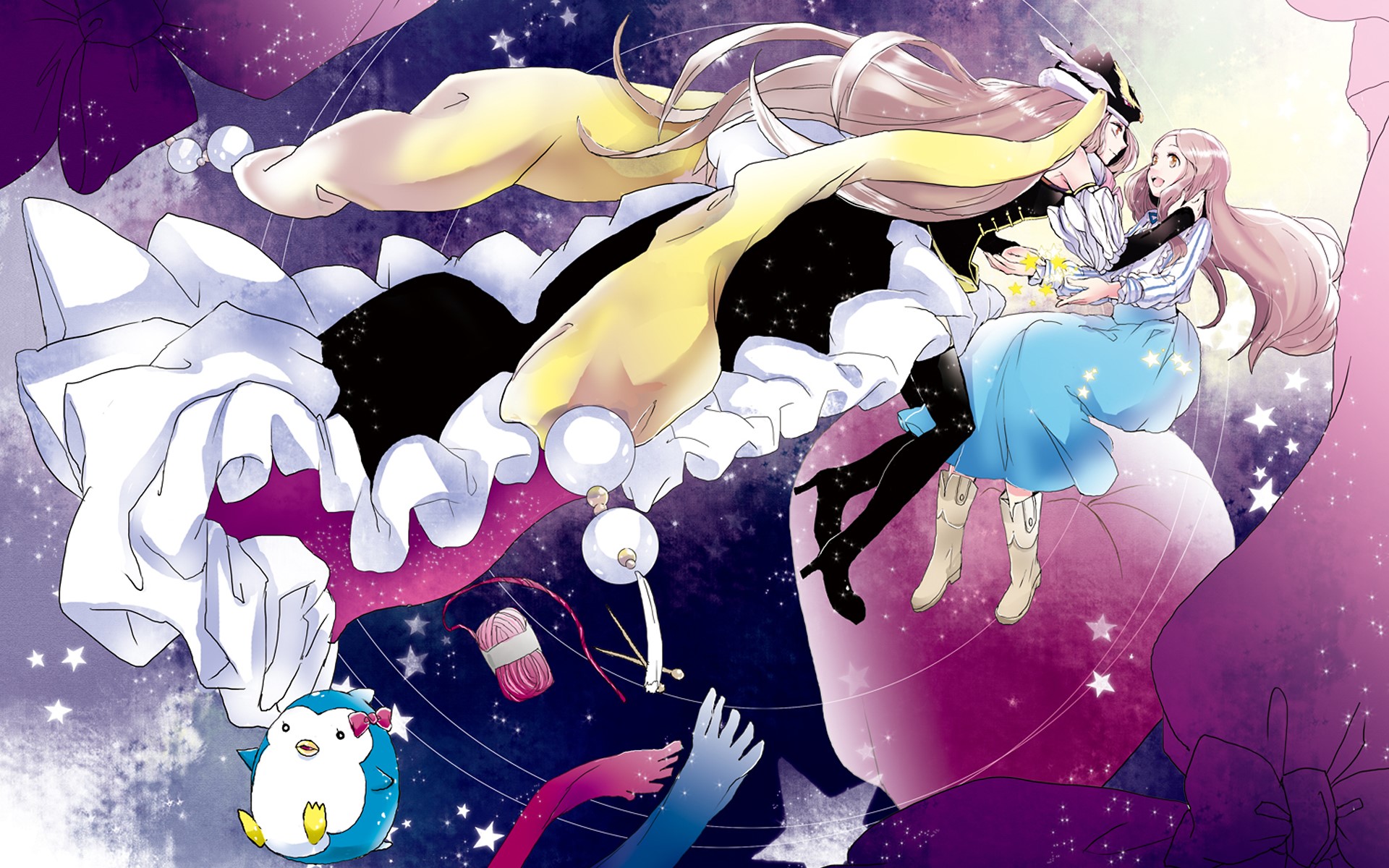 Mawaru Penguin Drum HD Wallpaper