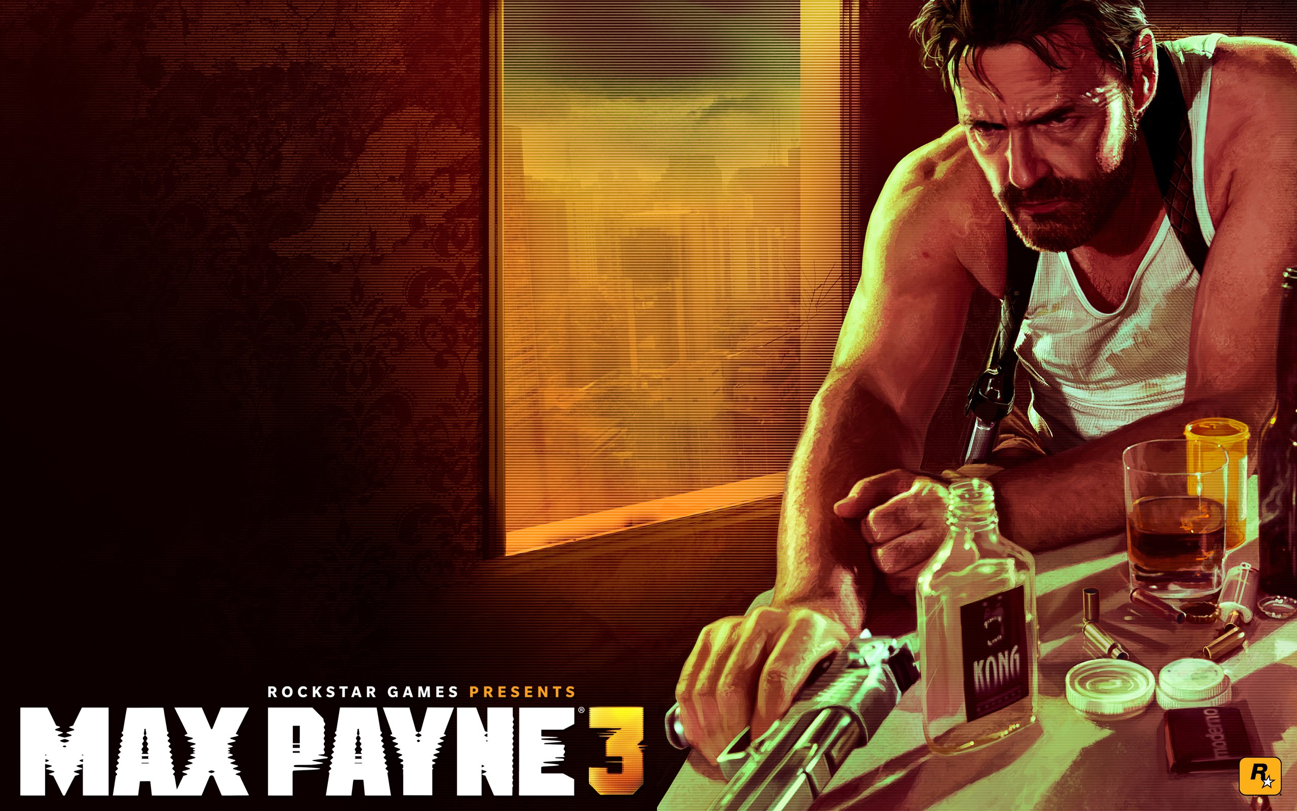 Max Payne from Max Payne 3 HD Wallpaper