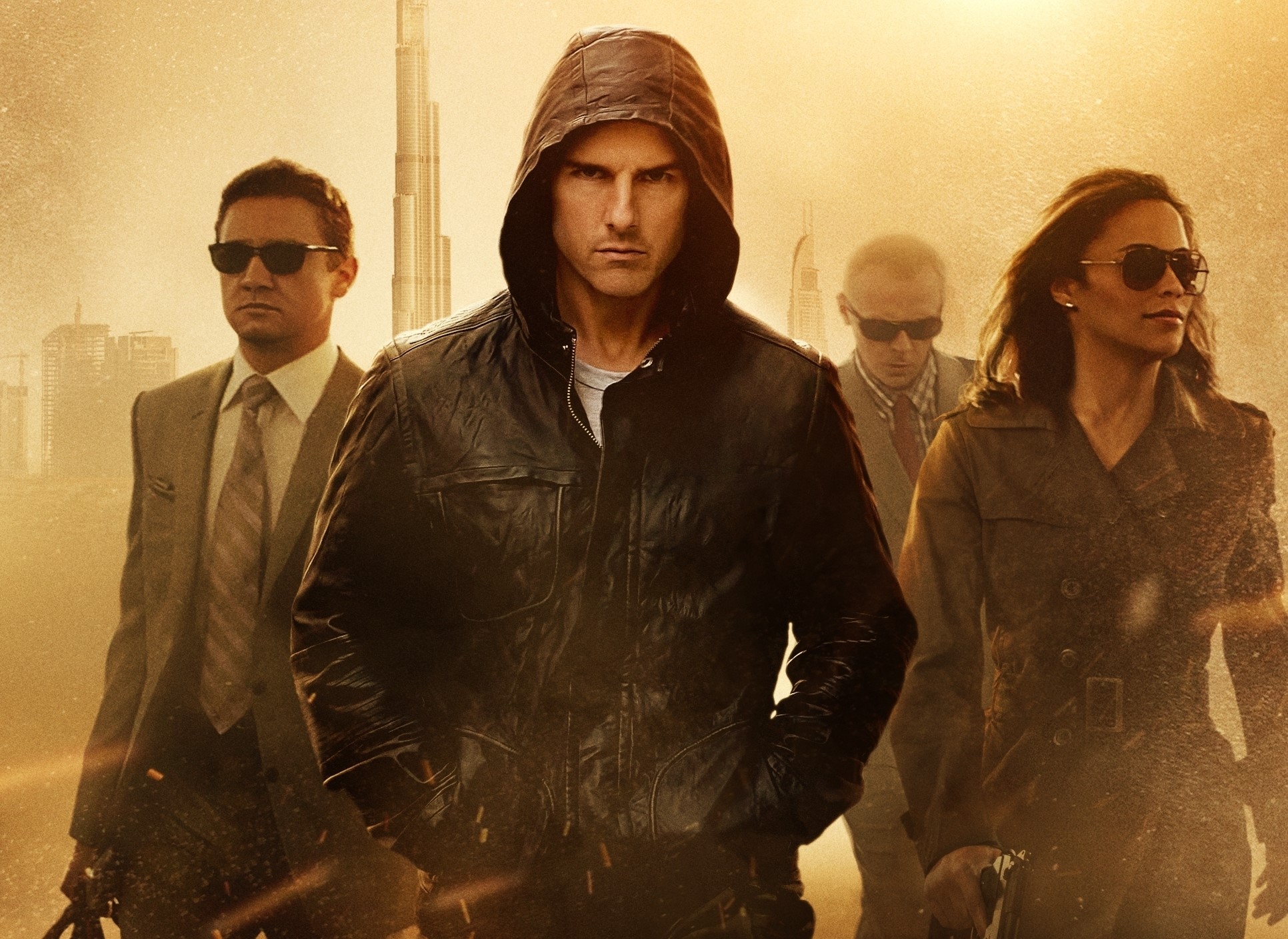 Tom Cruise in Mission: Impossible - Ghost Protocol HD Wallpaper