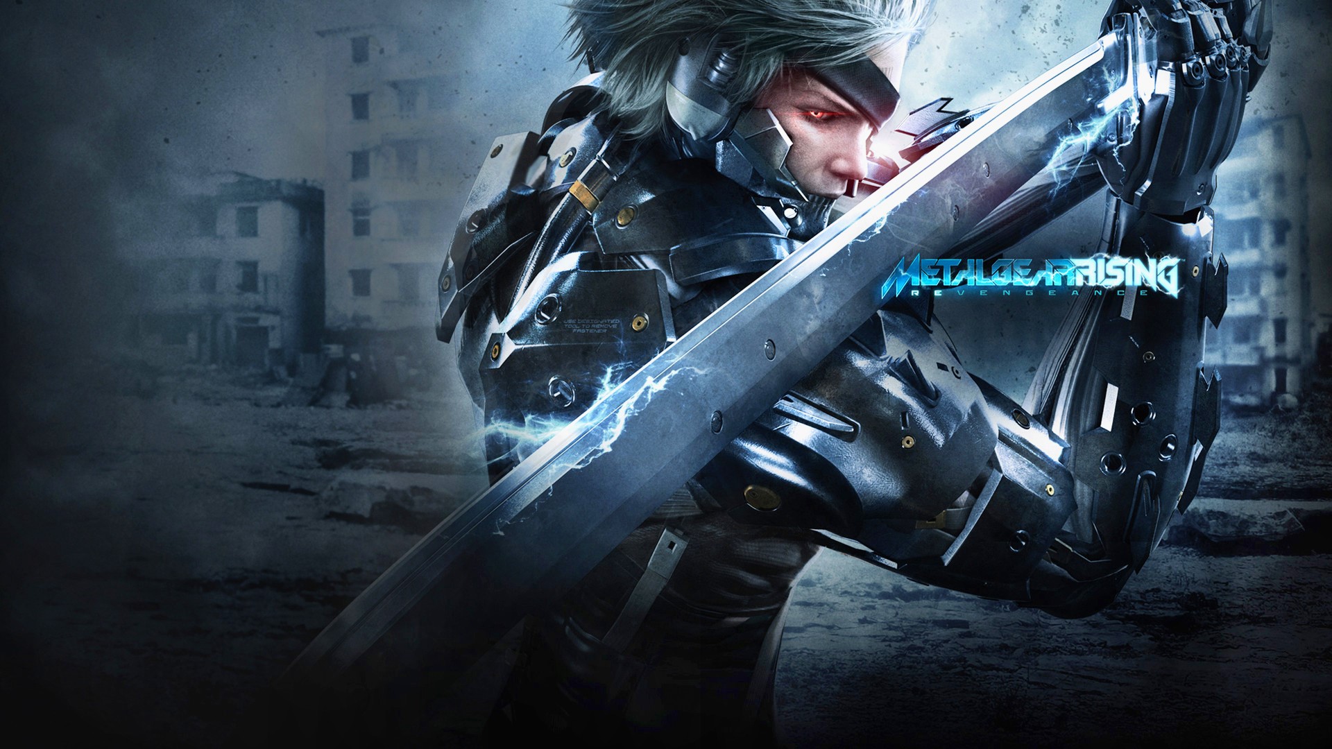 Raiden from Metal Gear Rising: Revengeance HD Wallpaper