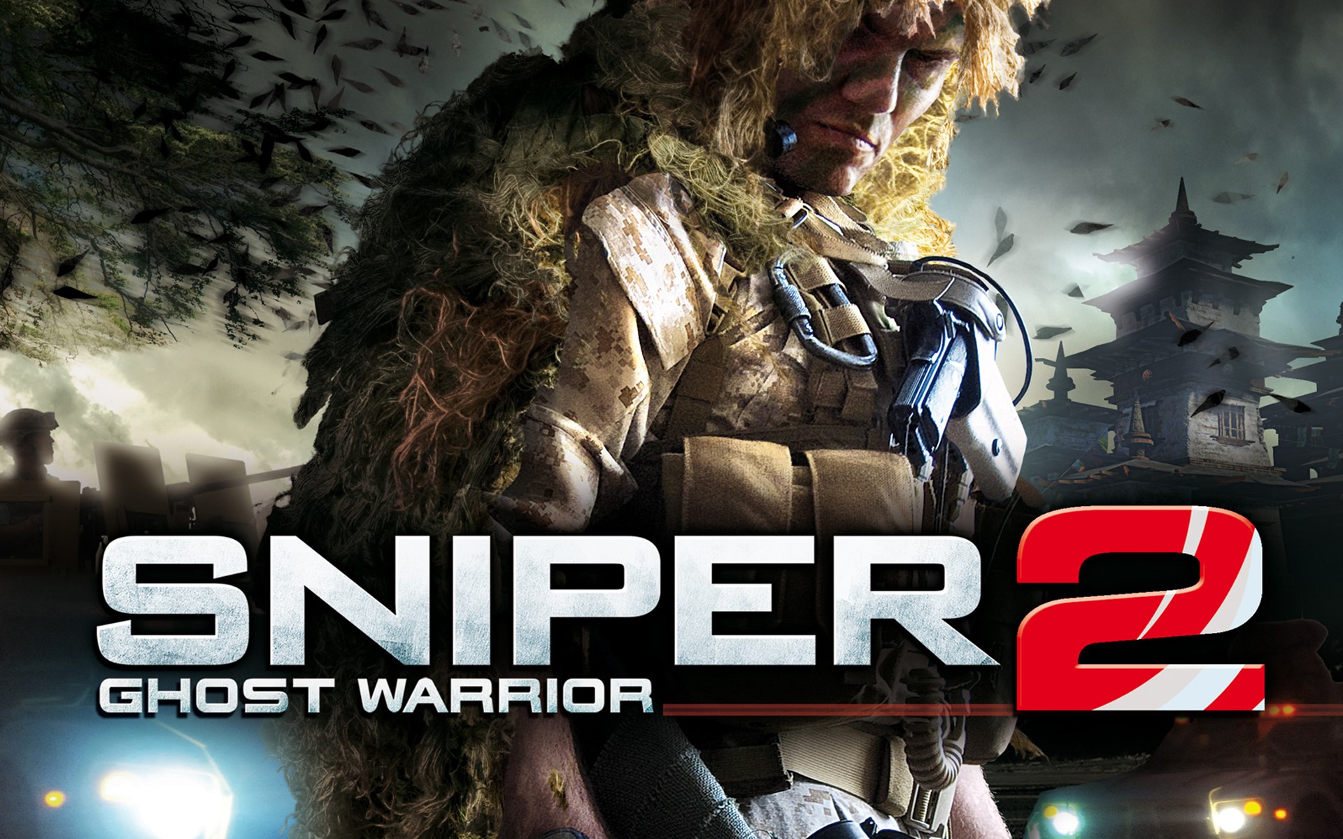 Sniper Ghost Warrior 2 video game cover HD Wallpaper