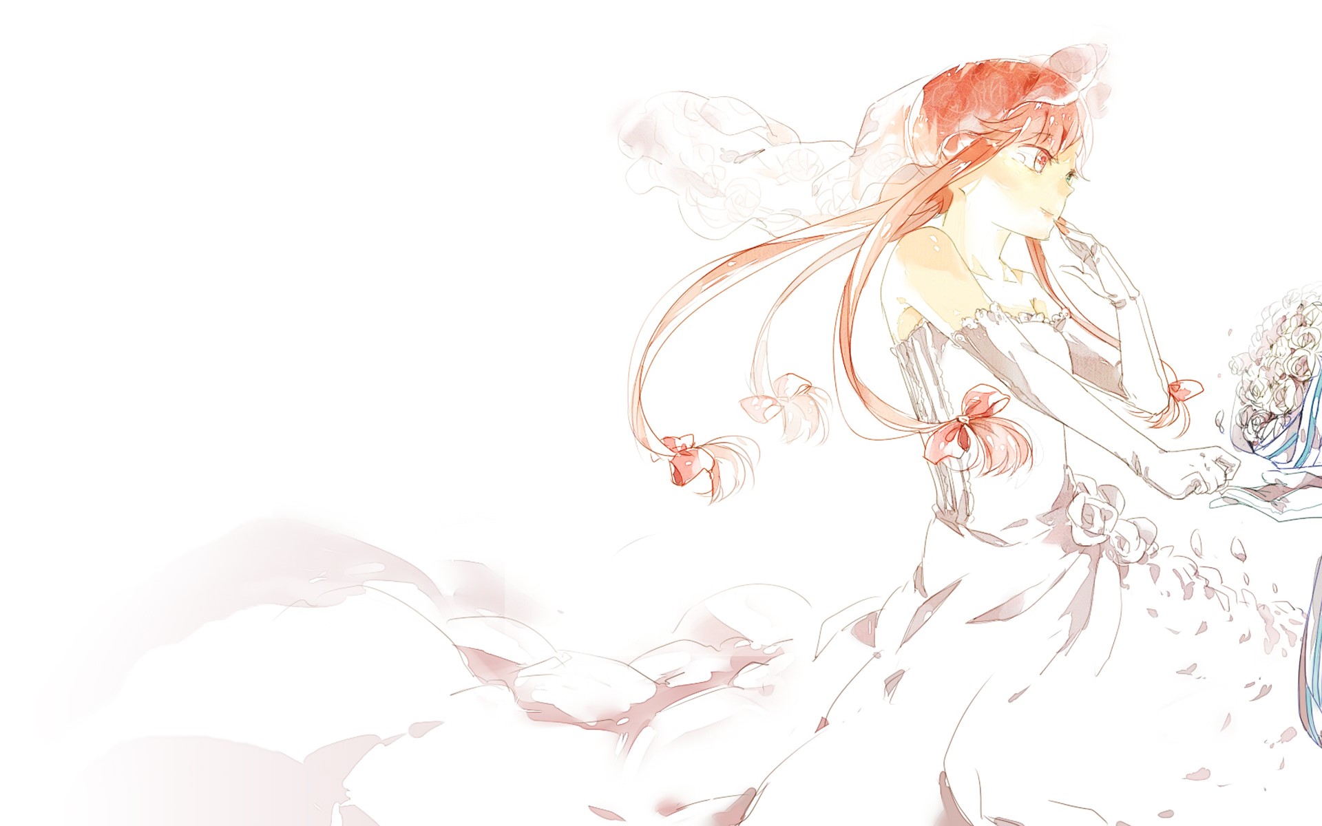 Yuno Gasai from Future Diary HD Wallpaper