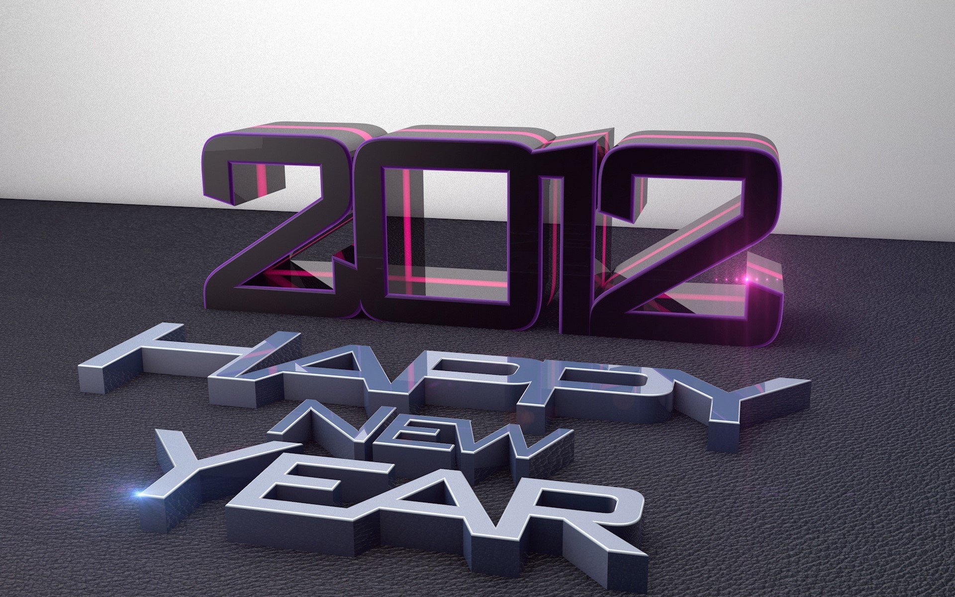 Happy New Year 2012 HD Wallpaper