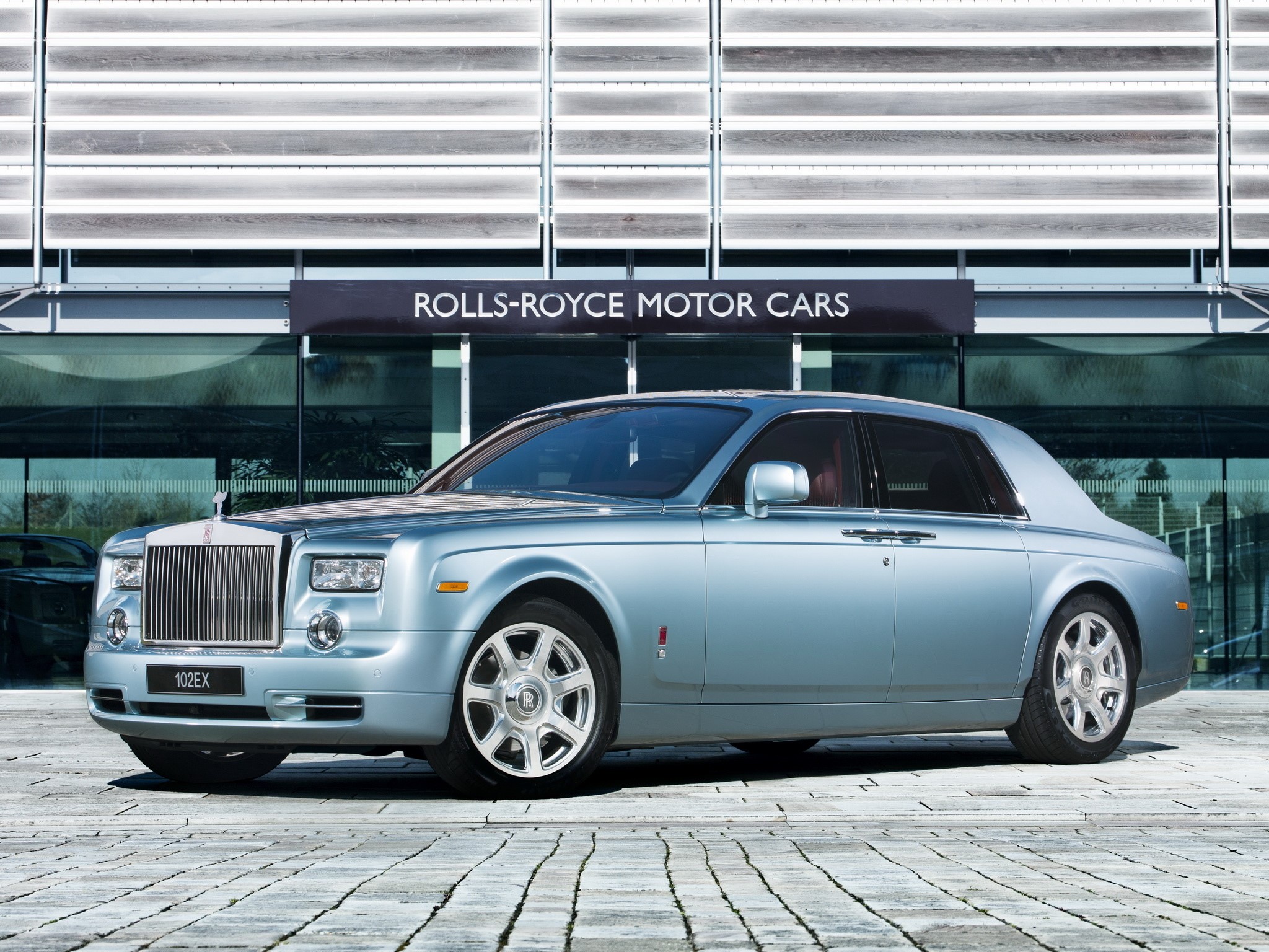Rolls-Royce Phantom 102EX car HD Wallpaper
