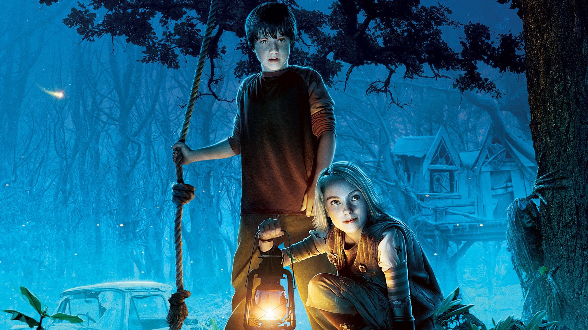 Bridge to Terabithia HD Wallpaper