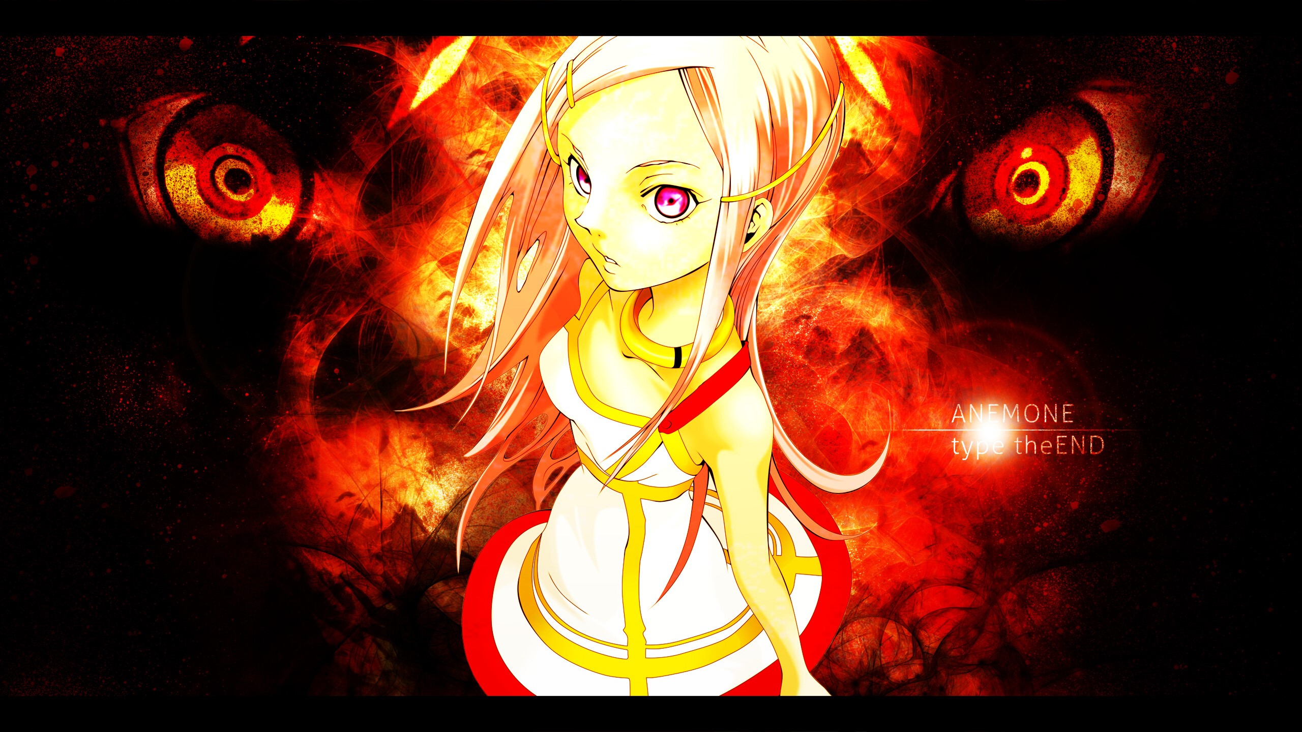 Anemone from Eureka Seven HD Wallpaper