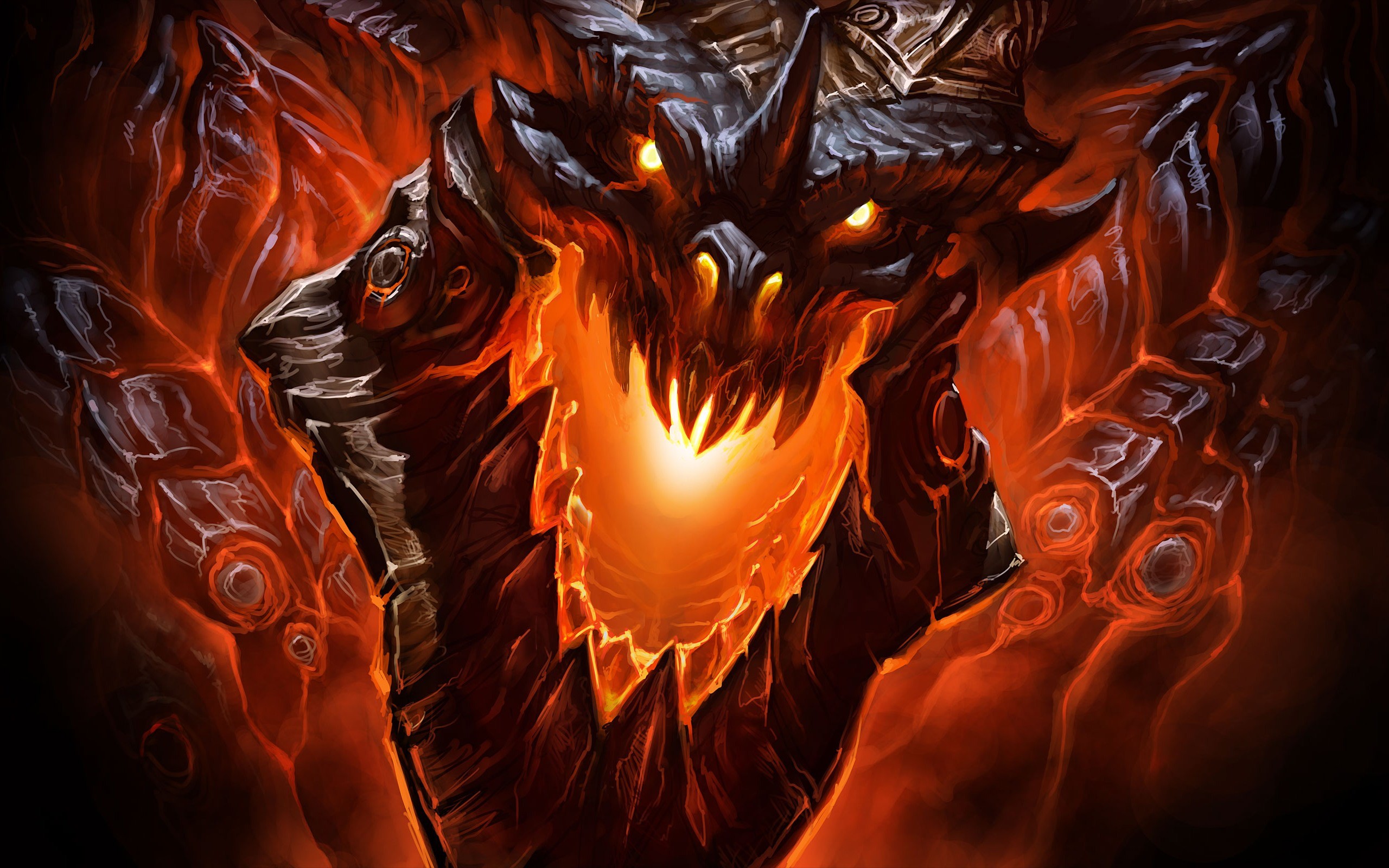 Demon from World of Warcraft HD Wallpaper