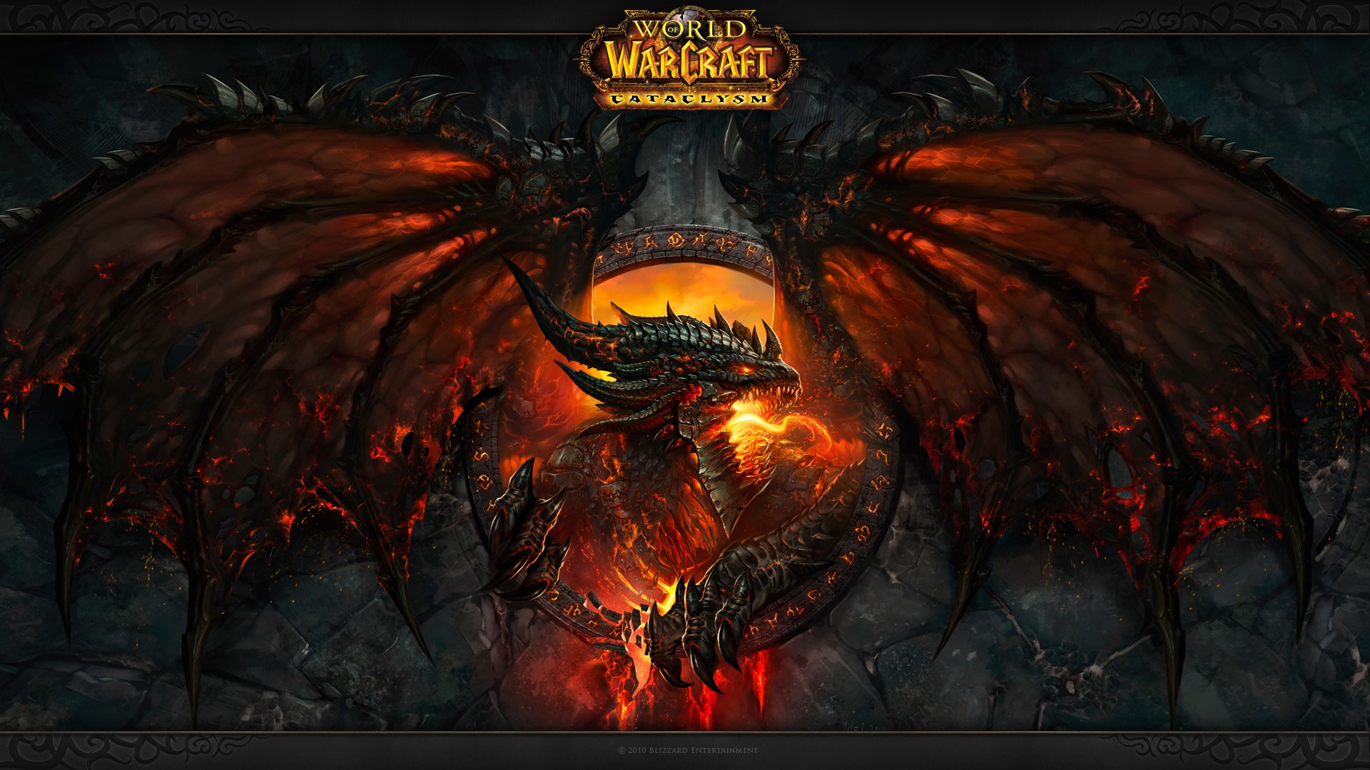 Deathwing from World of WarCraft: Cataclysm HD Wallpaper