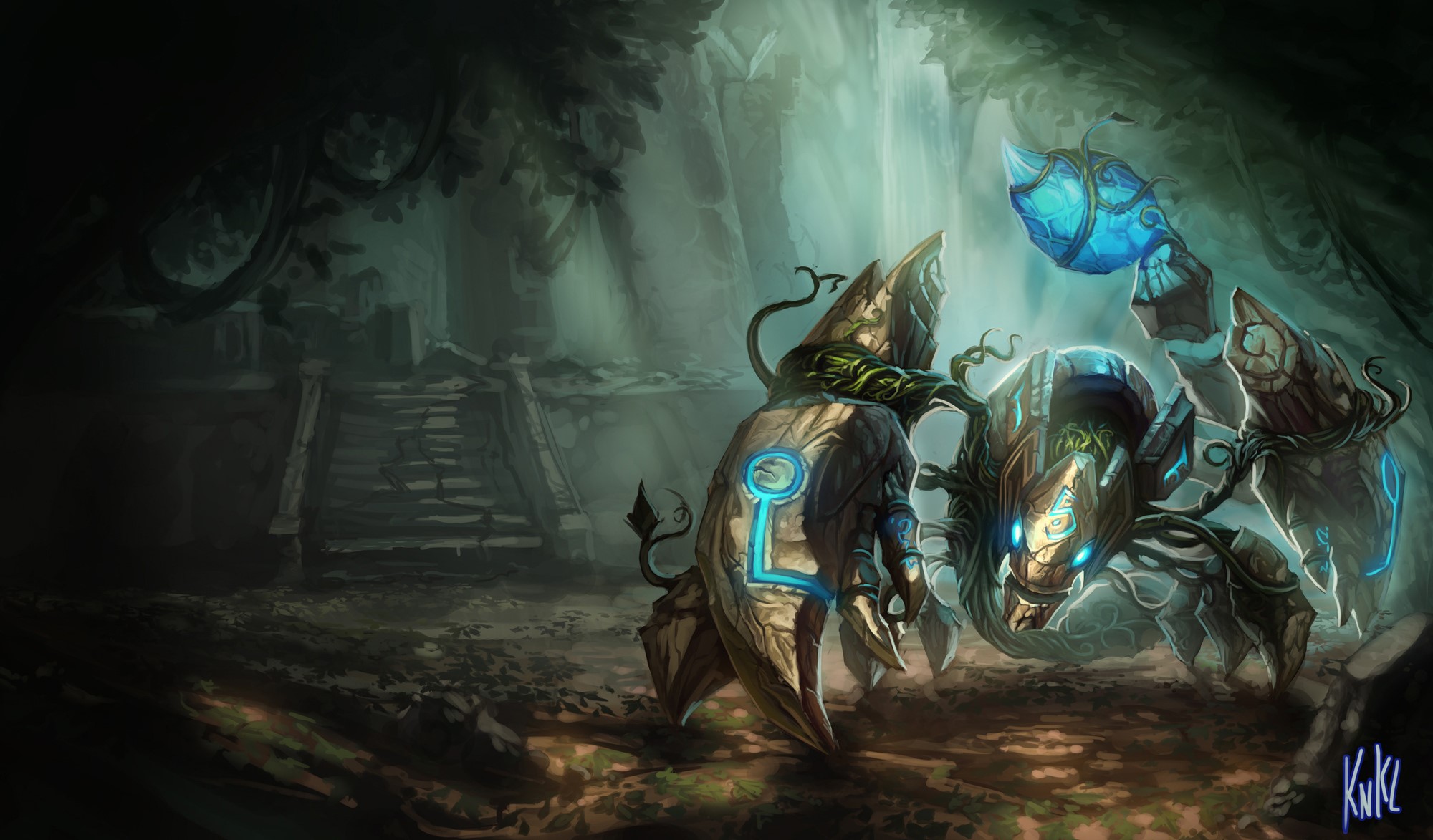 Skarner from League of Legends HD Wallpaper
