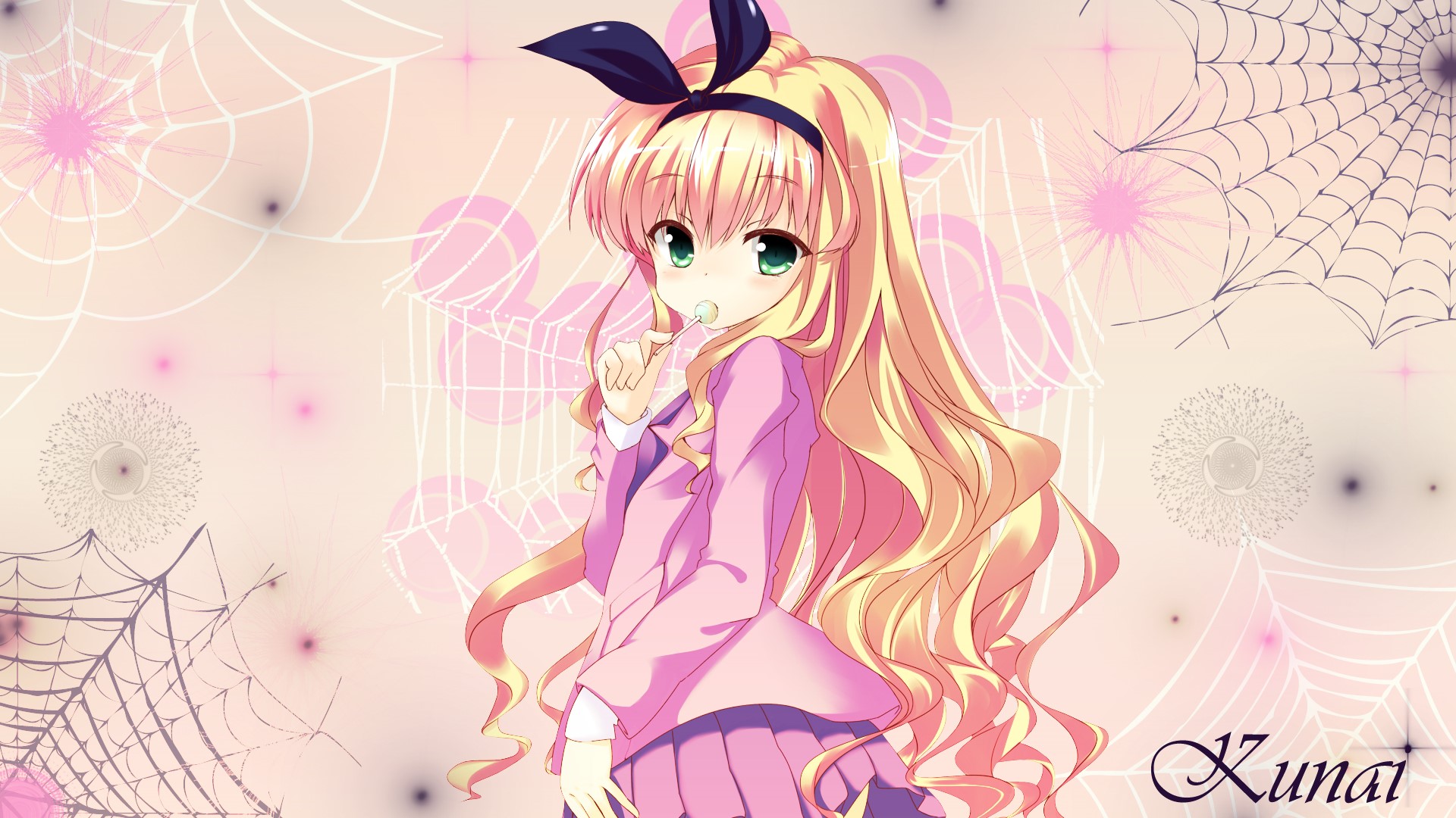 Emu from MM! with spiderwebs HD Wallpaper