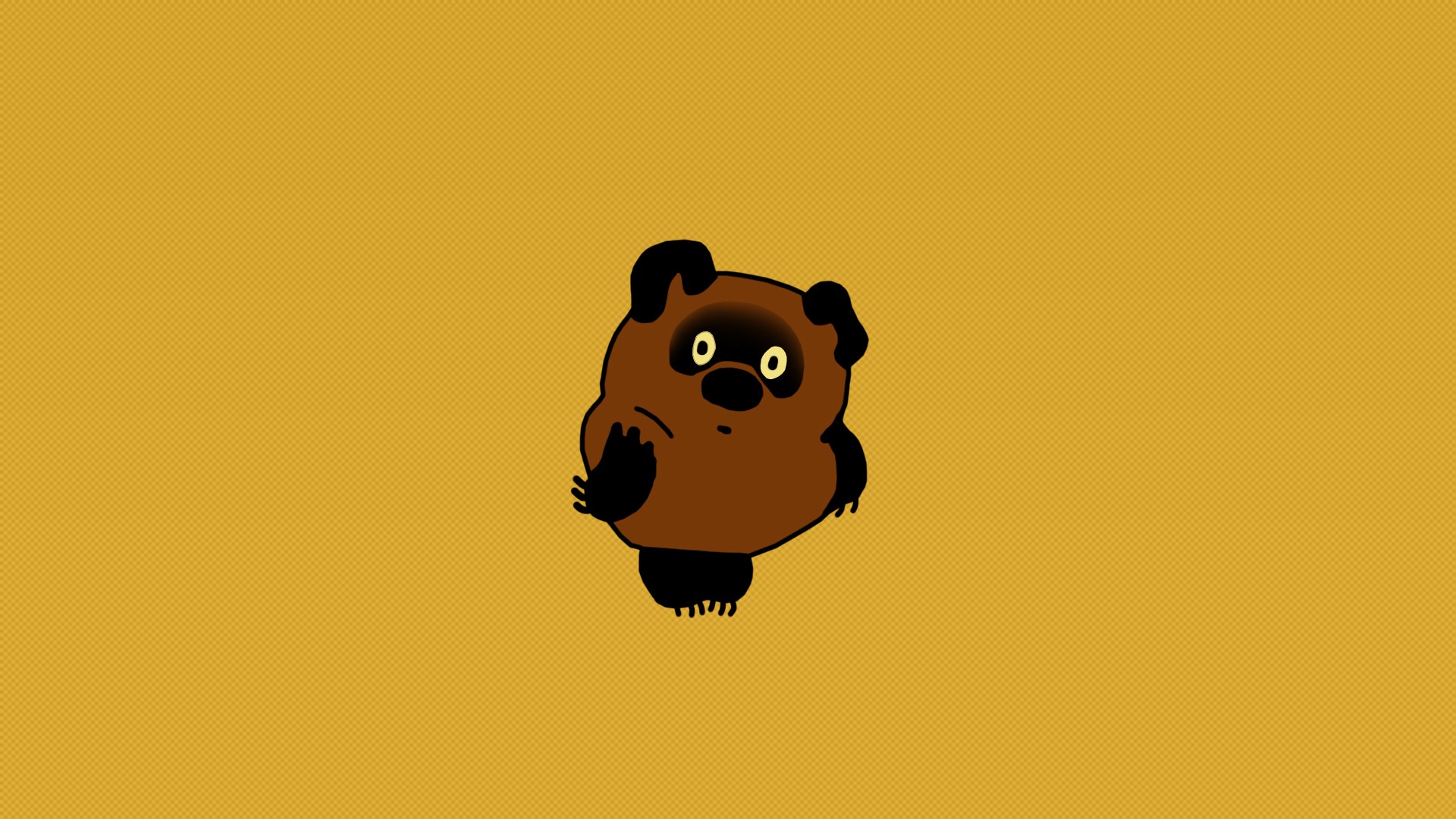 Winnie-the-Pooh character illustration HD Wallpaper