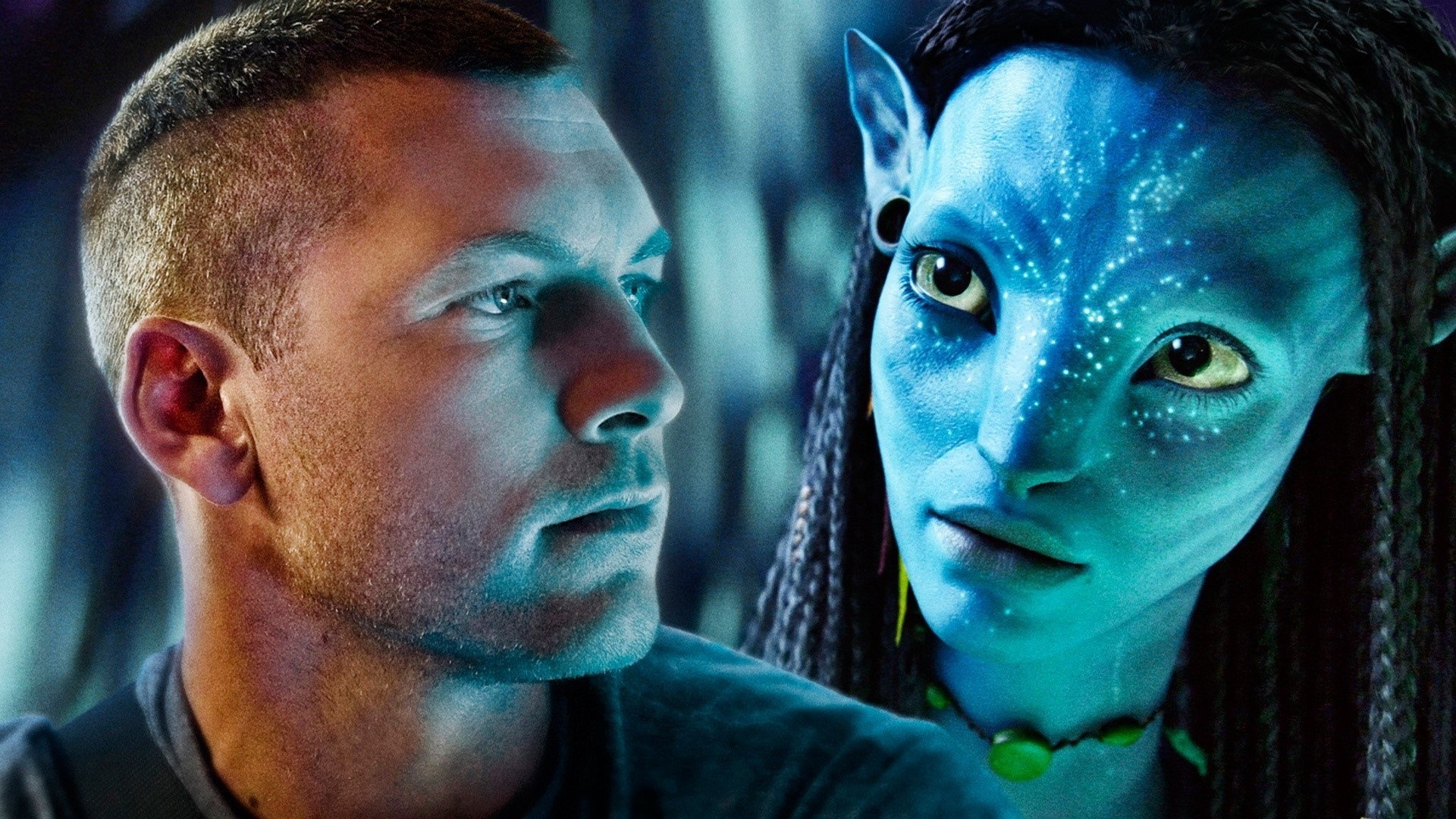 Jake Sully and Neytiri from Avatar HD Wallpaper