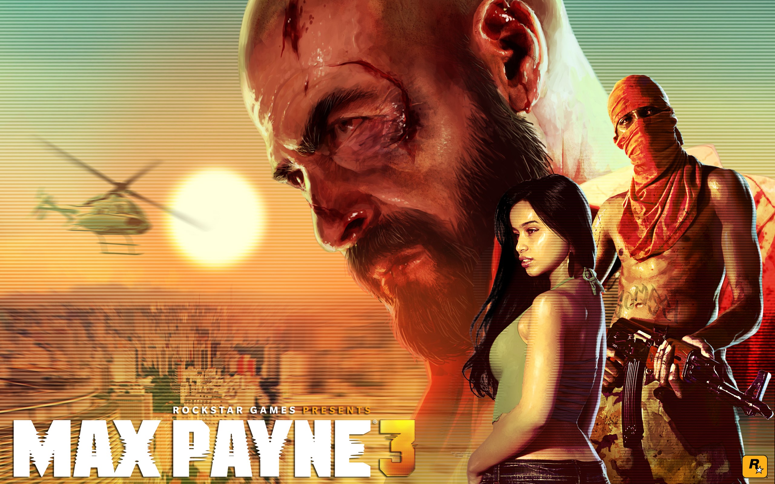 Max Payne from Max Payne 3 HD Wallpaper