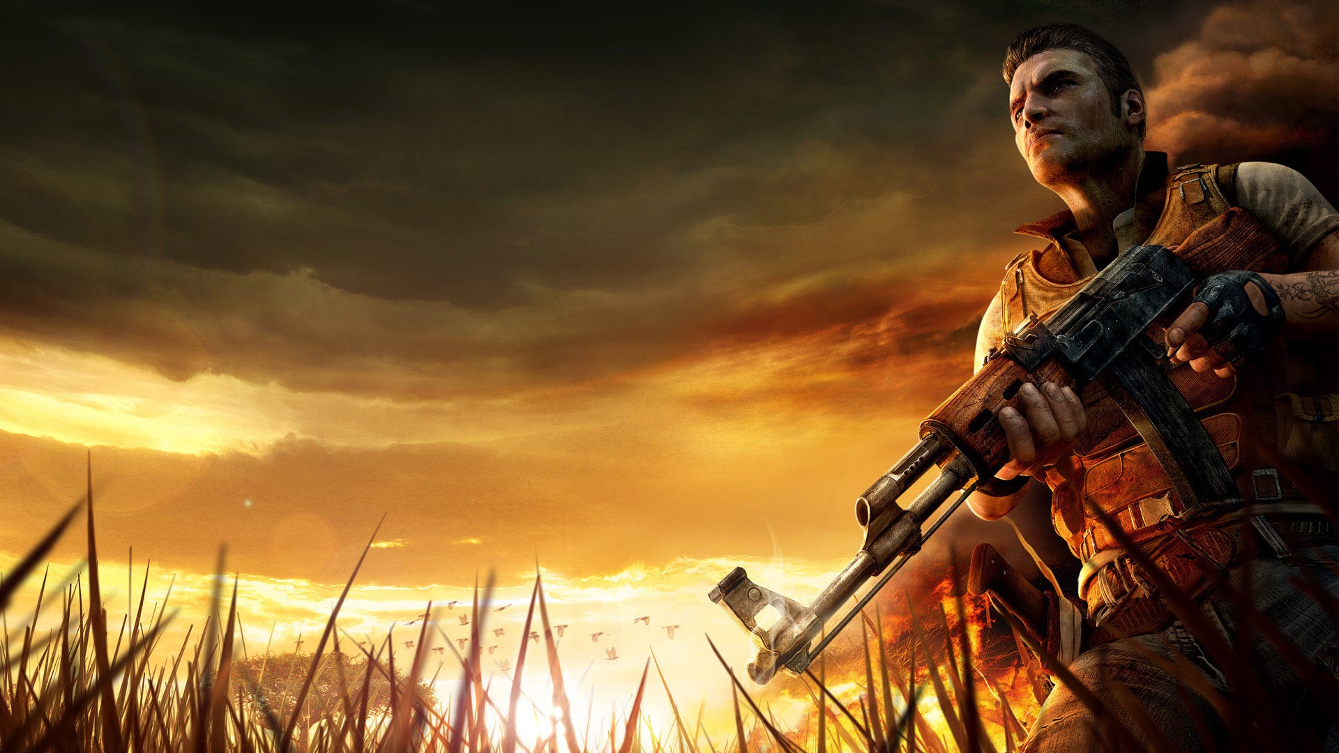 Jason Brody from Far Cry 3 HD Wallpaper