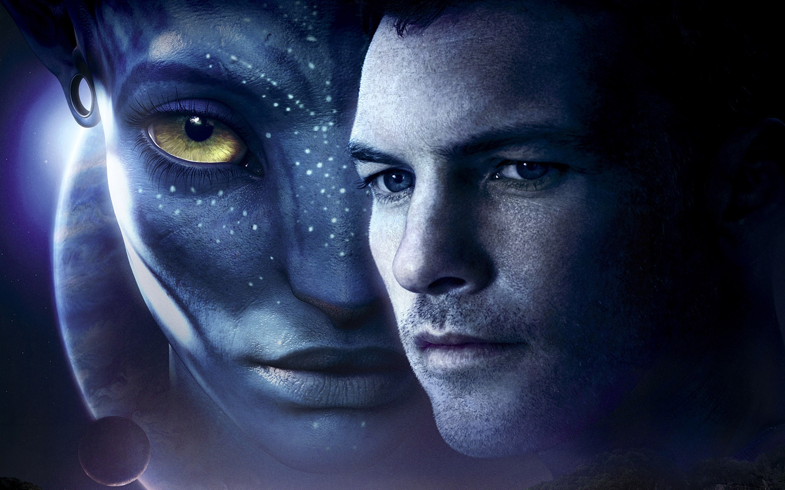 Neytiri and Jake Sully from Avatar HD Wallpaper