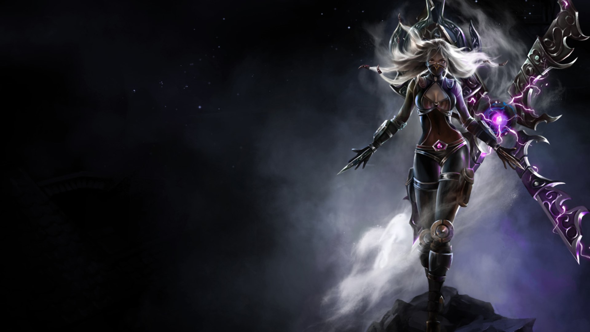 Katarina from League of Legends HD Wallpaper