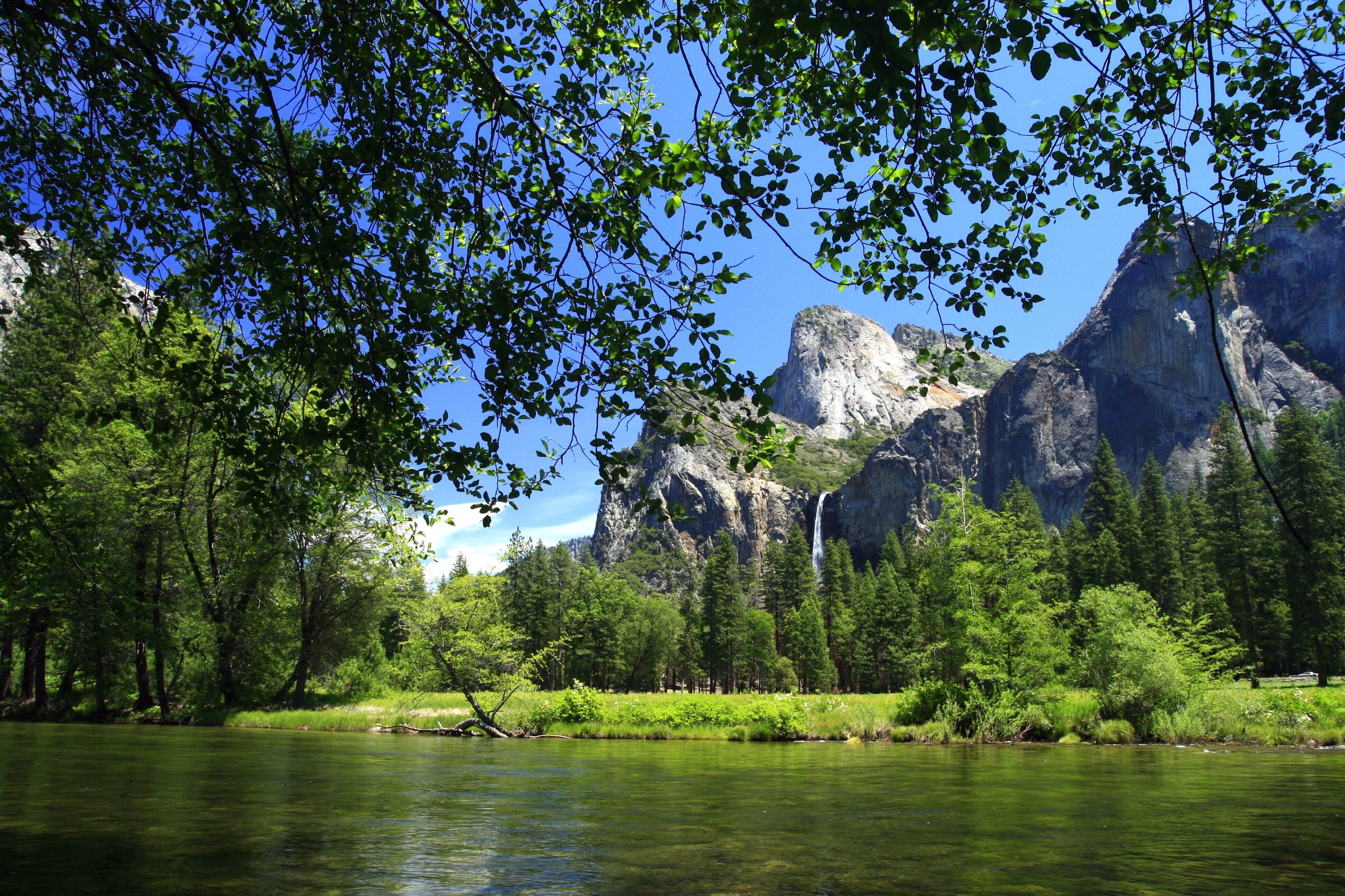Yosemite National Park, California, USA HD Wallpaper