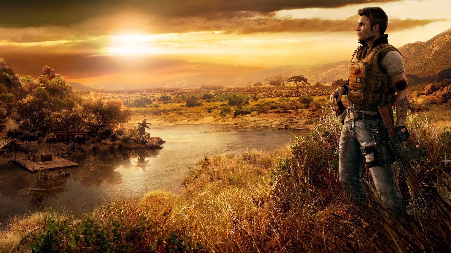 Jason Brody from Far Cry 3 HD Wallpaper