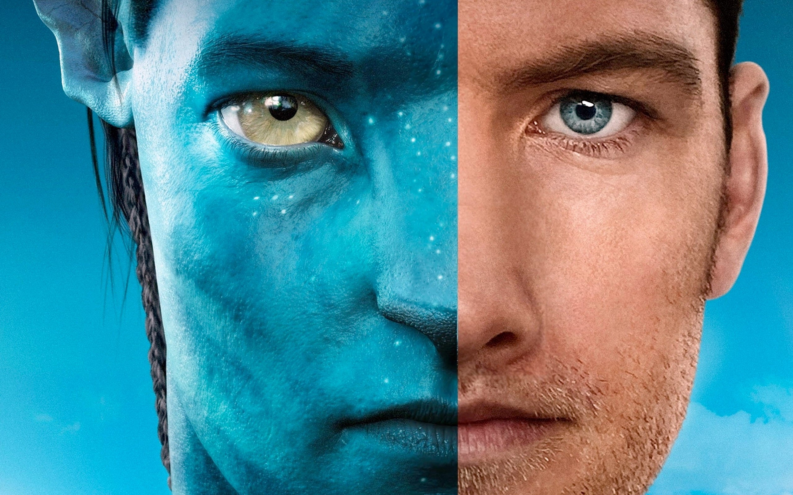 Avatar and Jake Sully HD Wallpaper