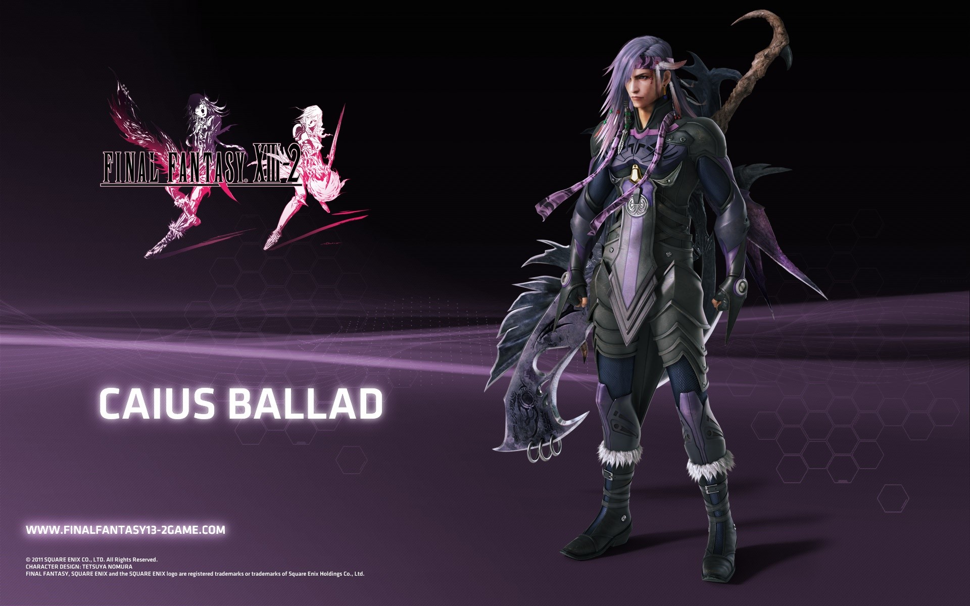 Caius Ballad from Final Fantasy XIII-2 HD Wallpaper