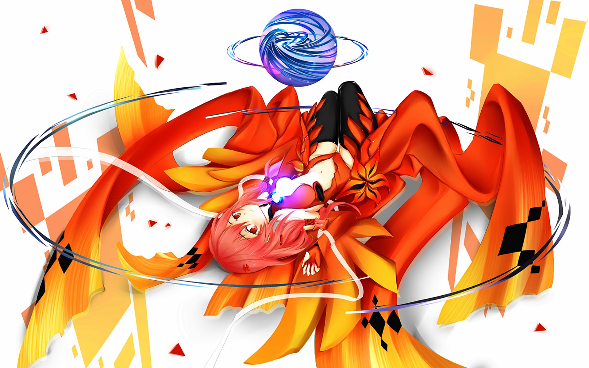 Inori Yuzuriha from Guilty Crown HD Wallpaper