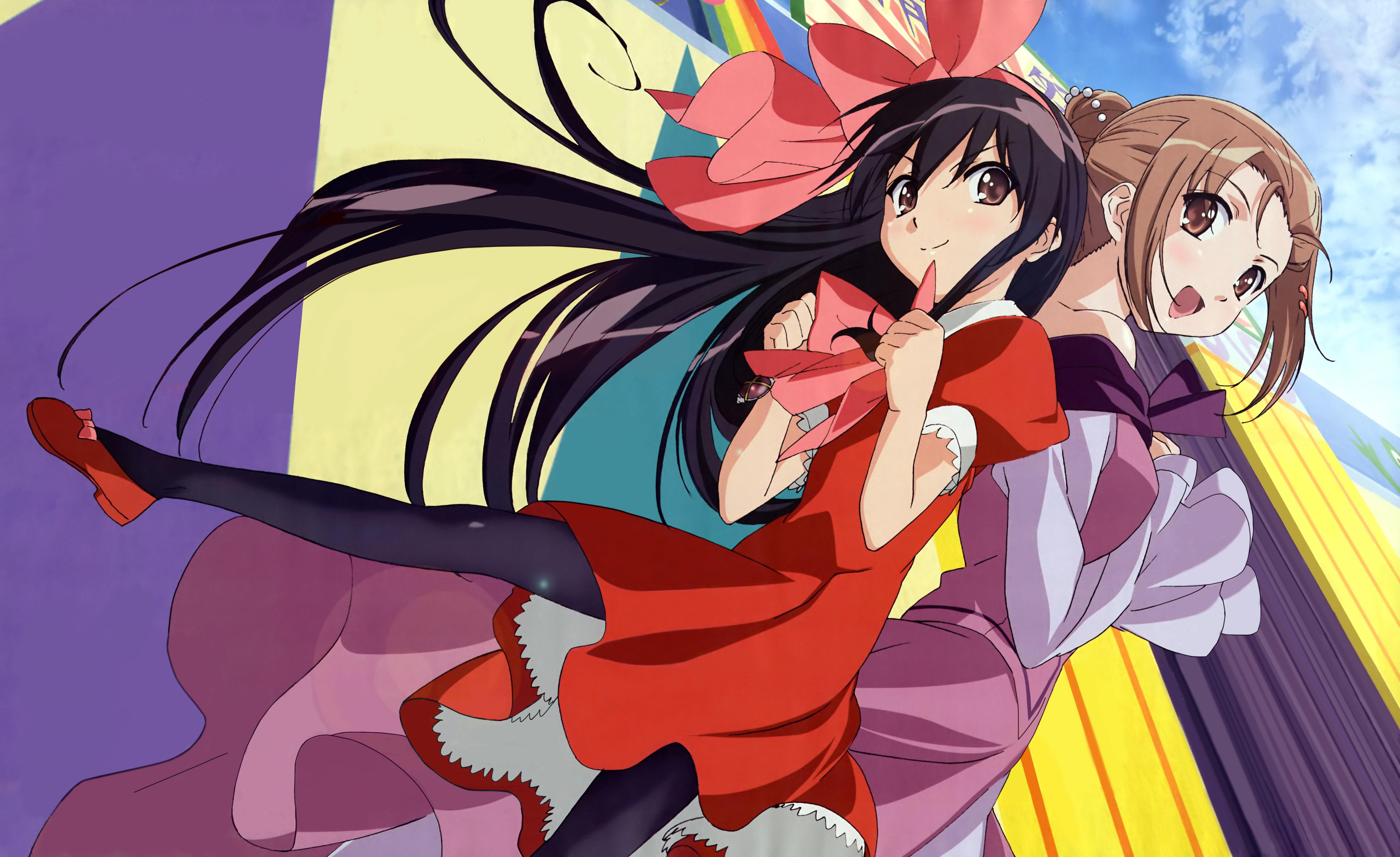 Shana from Shakugan no Shana HD Wallpaper
