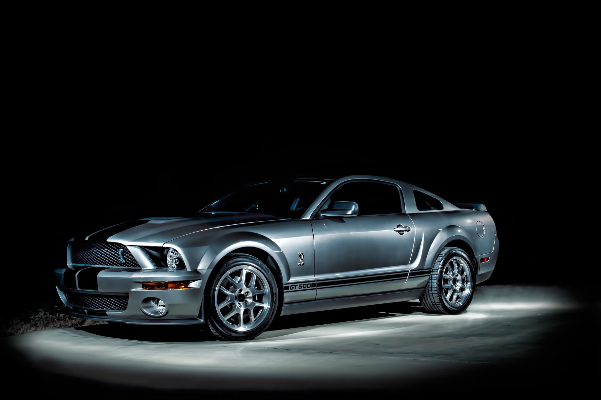 Ford Mustang GT 500 HD Wallpaper