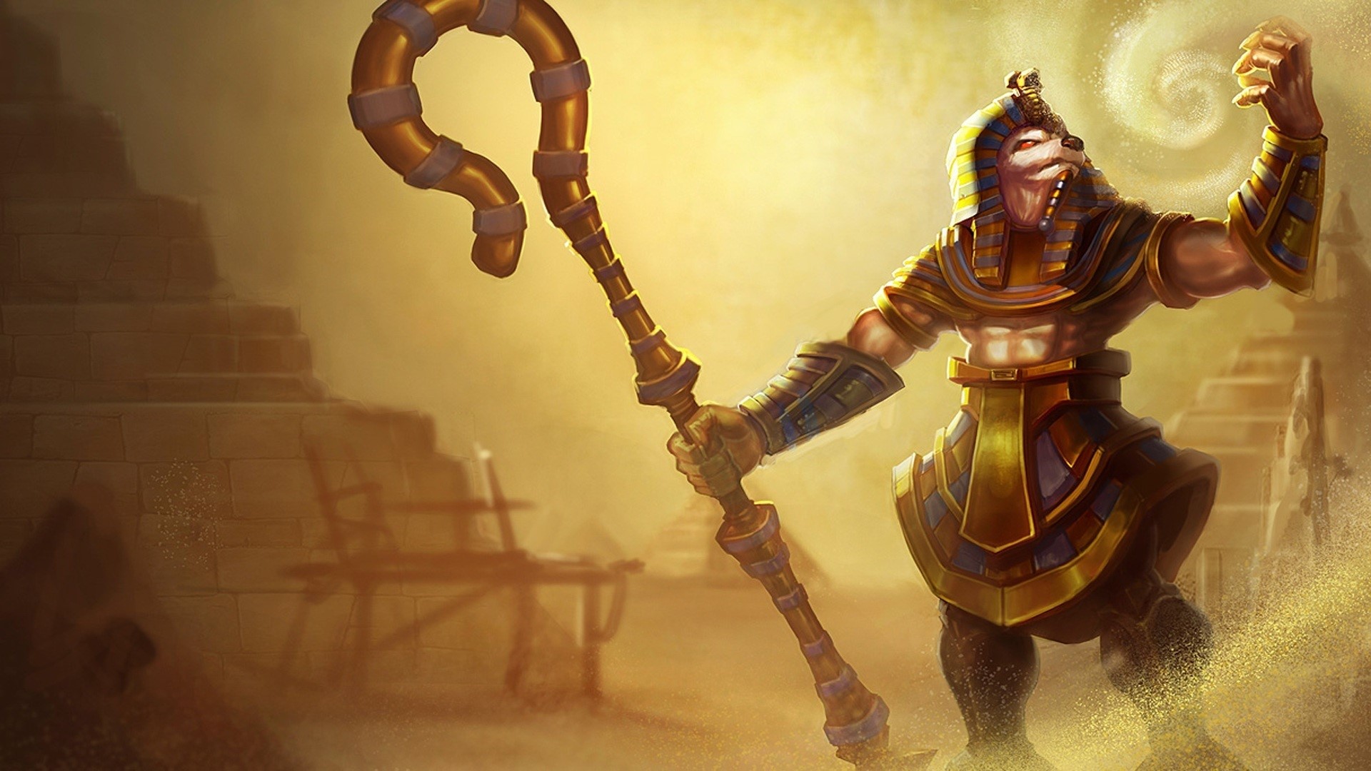 Renekton from League of Legends HD Wallpaper