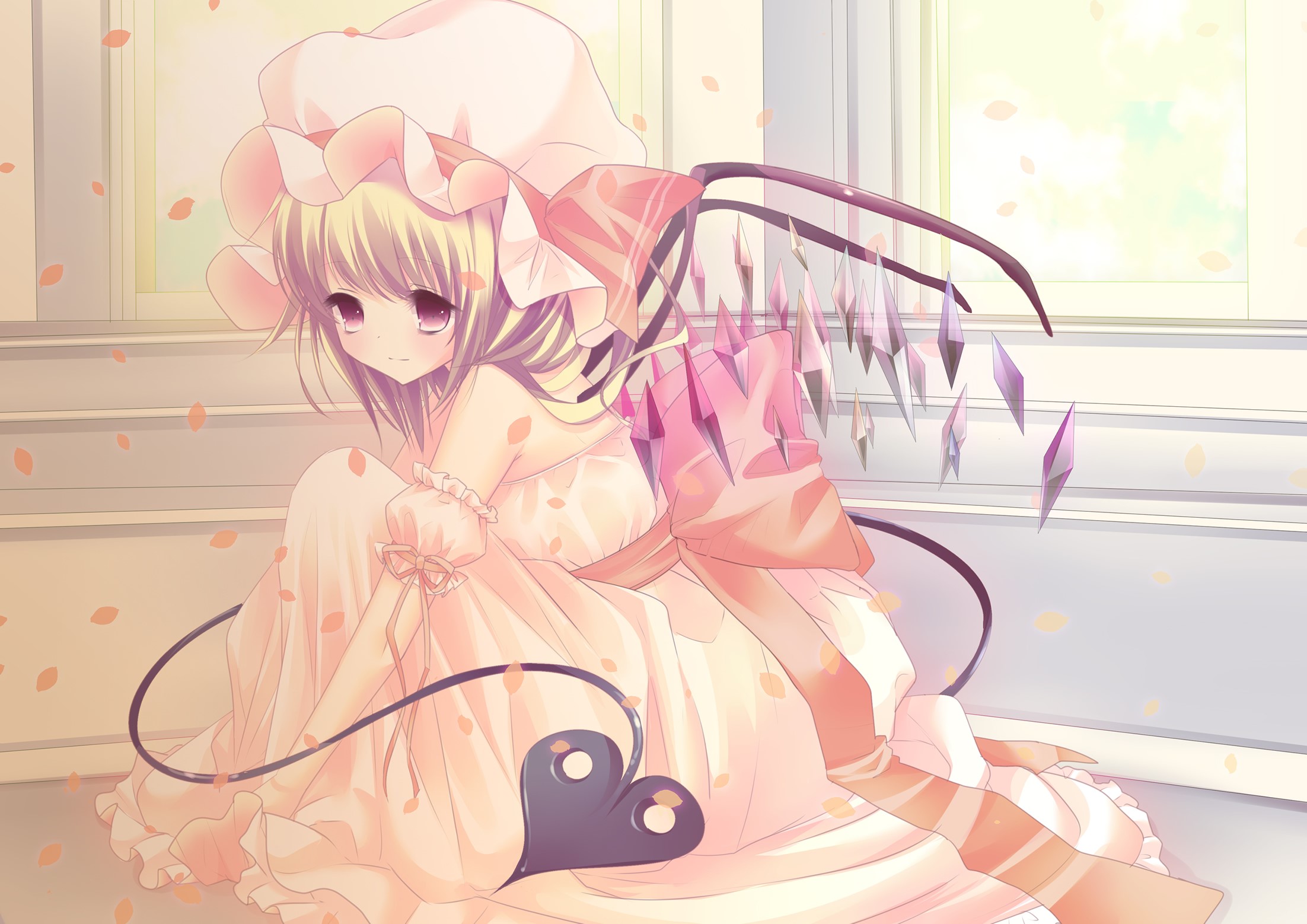 Remilia Scarlet from Touhou Project HD Wallpaper