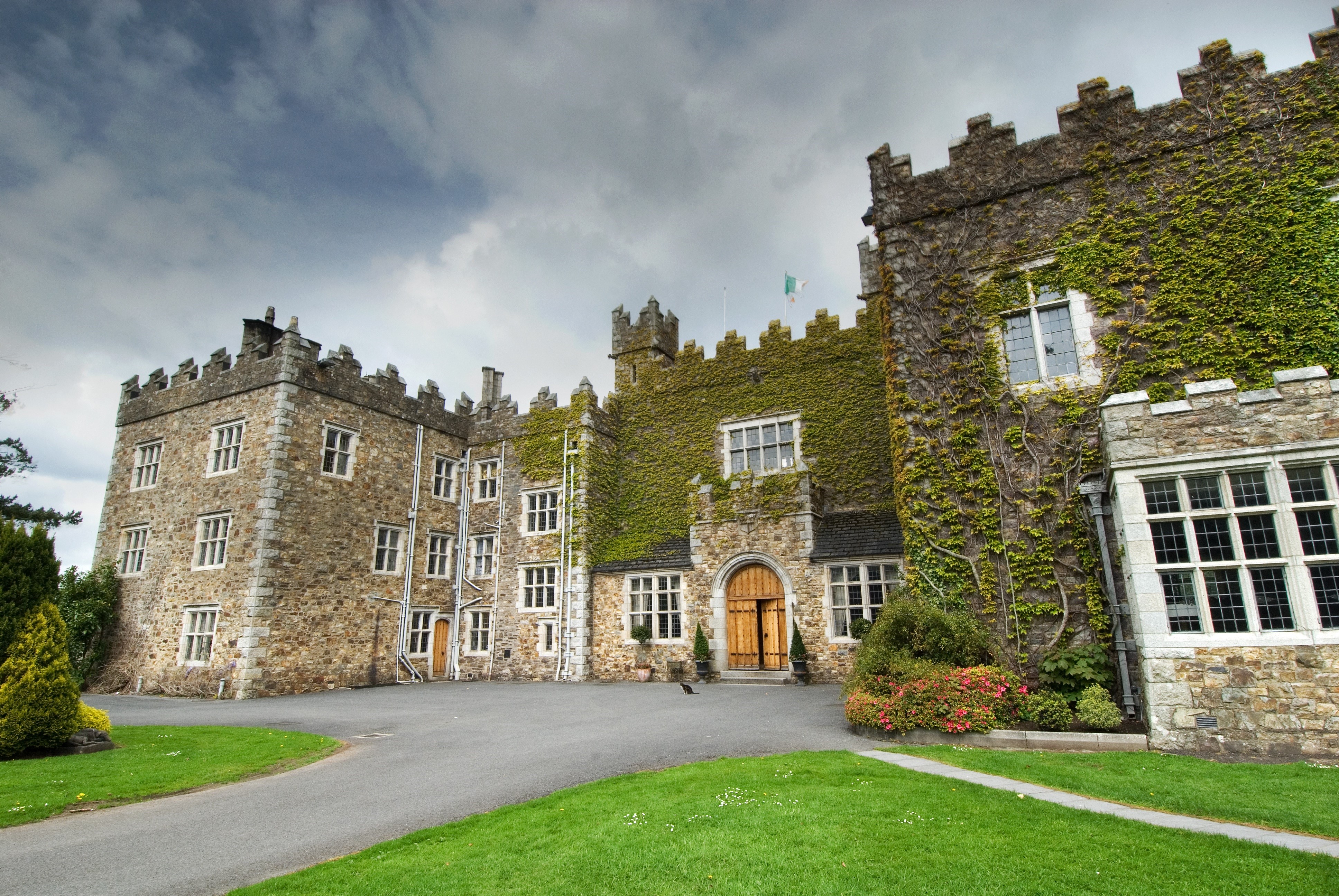 4K, Waterford Castle, Ireland HD Wallpaper
