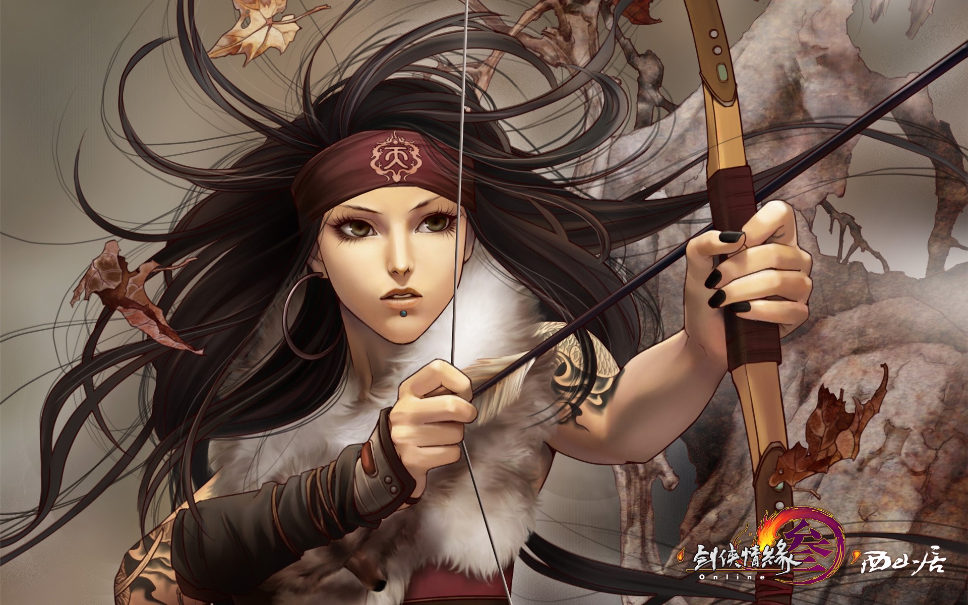 Archer from JX Online HD Wallpaper