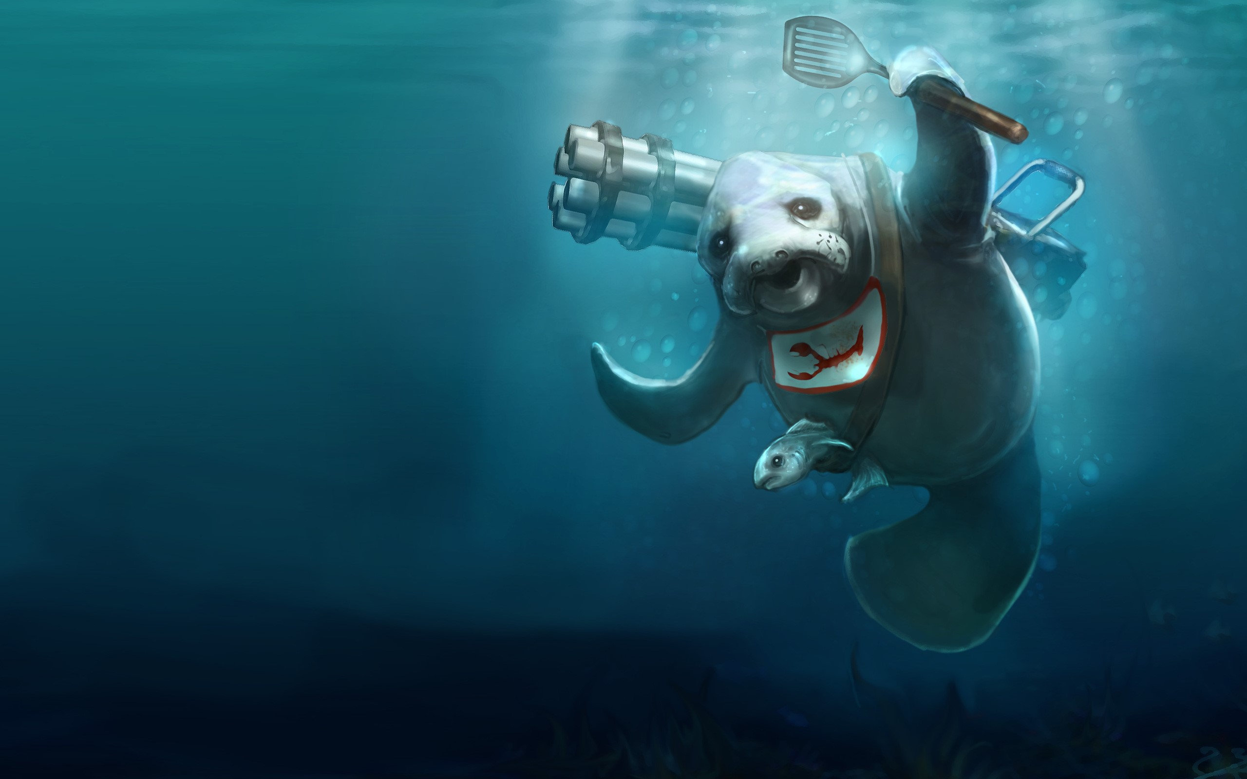 Nami from League of Legends HD Wallpaper