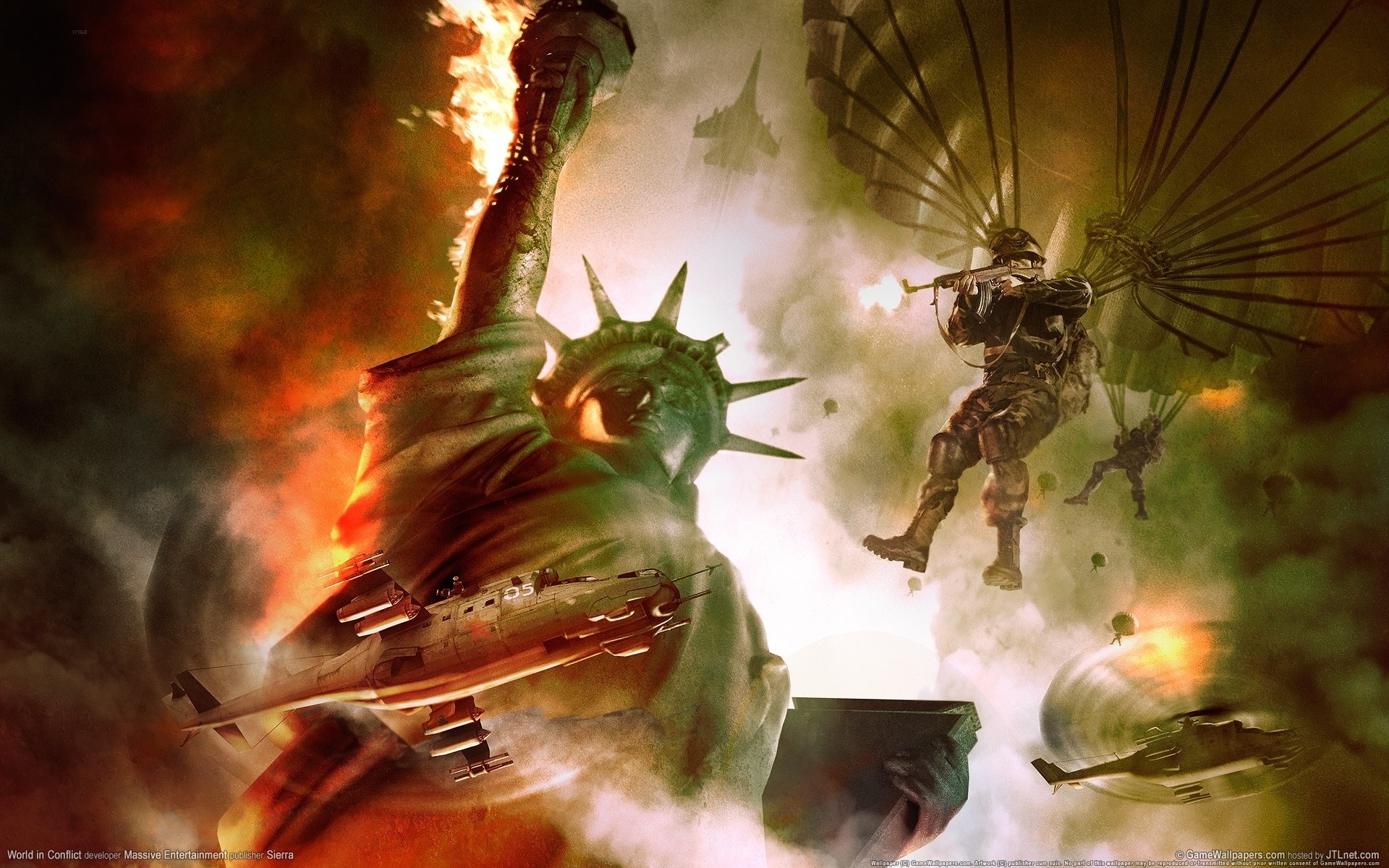 World in Conflict HD Wallpaper