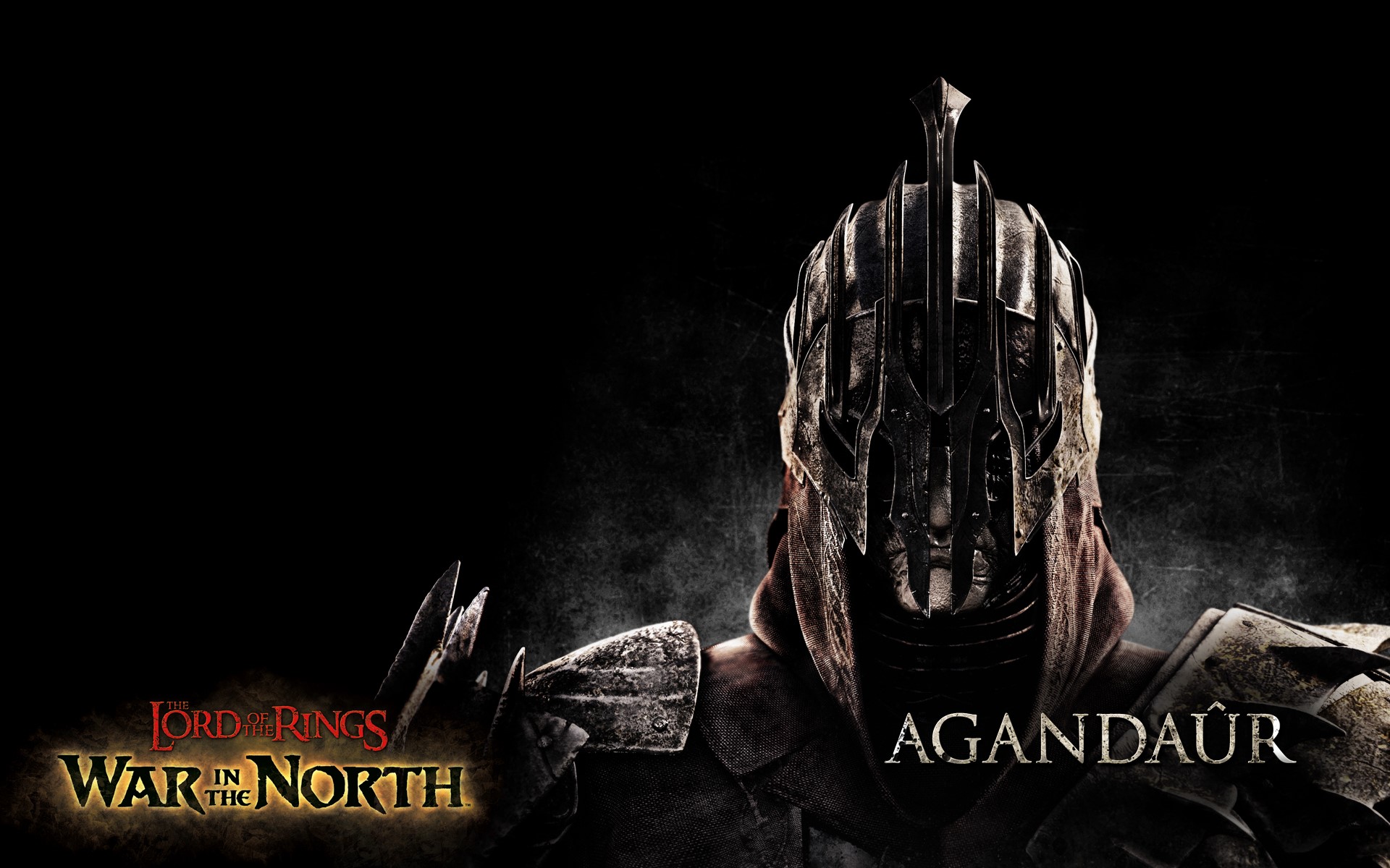 Agandaur from The Lord of the Rings: War in the North HD Wallpaper