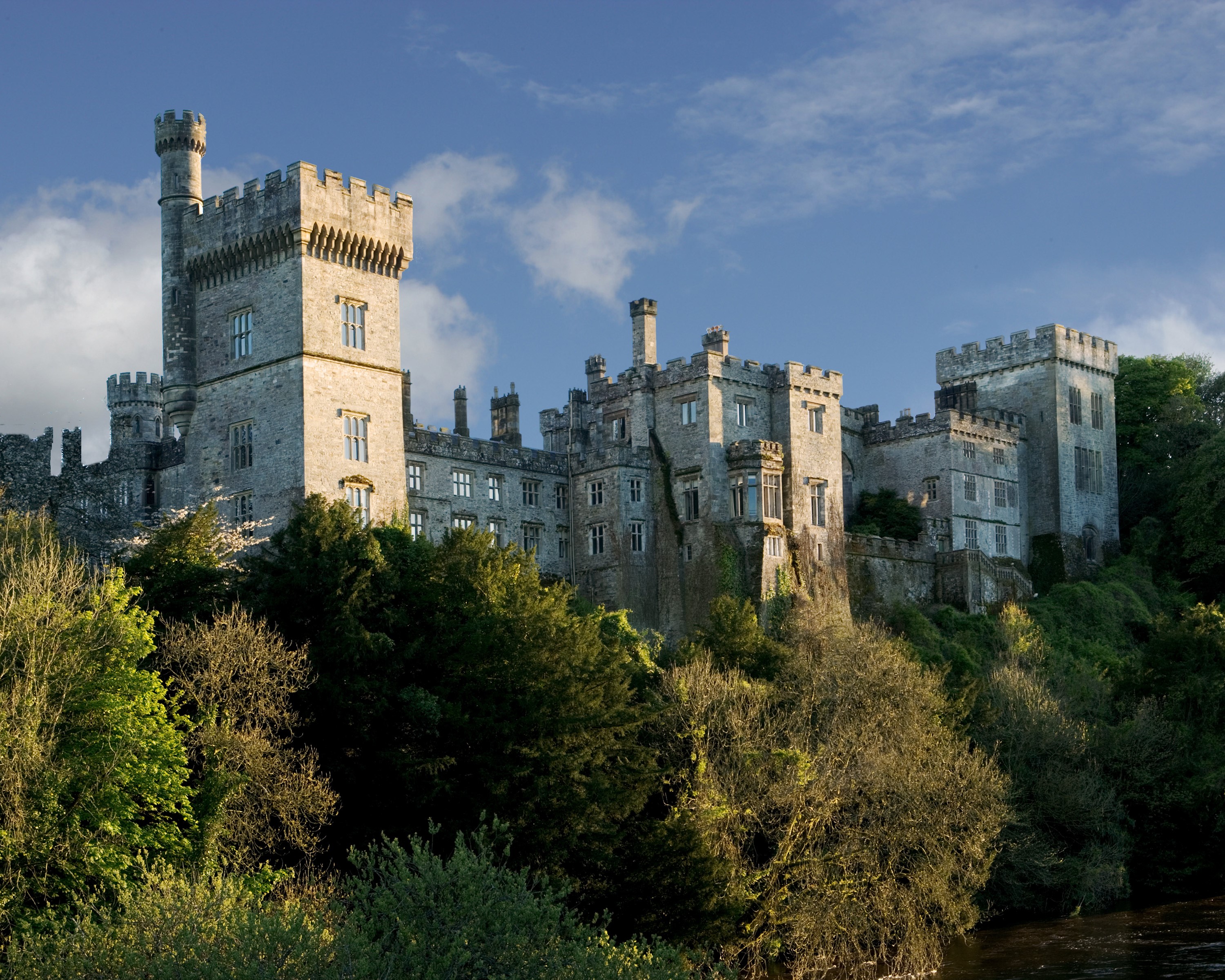 Lismore Castle Ireland HD Wallpaper