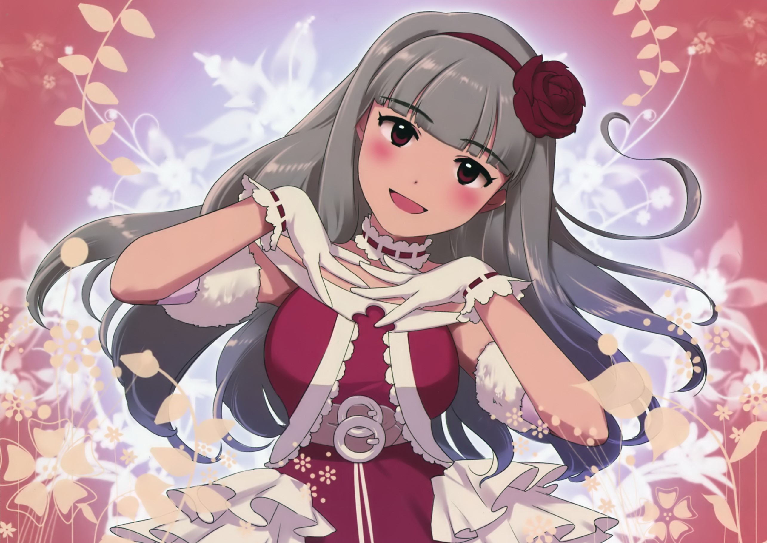 Idolmaster Xenoglossia Character HD Wallpaper