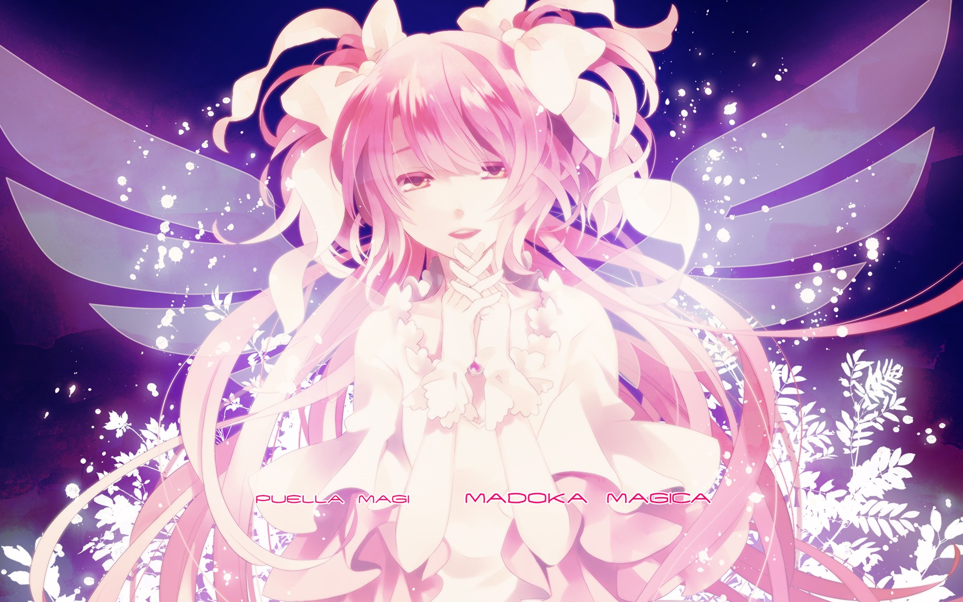 Madoka Kaname from Puella Magi Madoka Magica HD Wallpaper