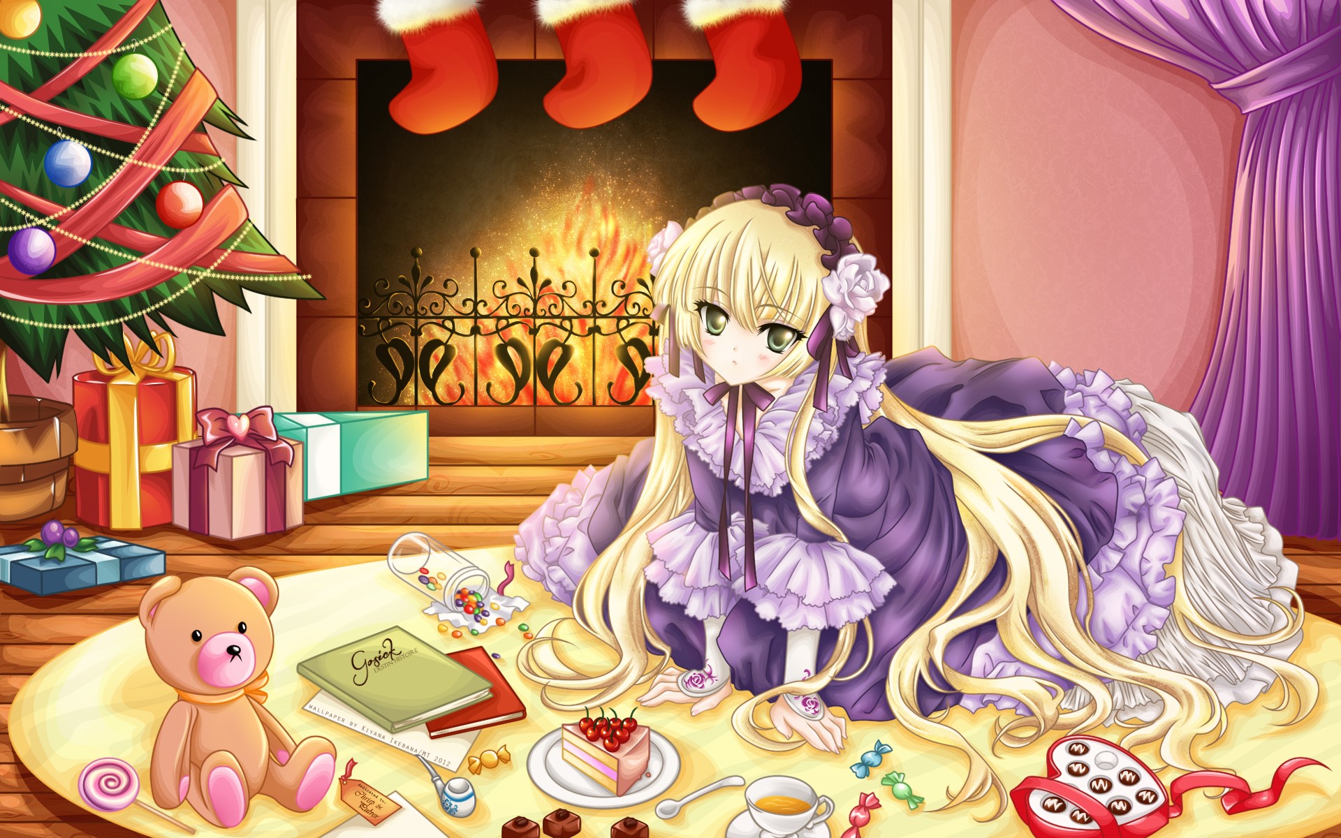 Victorique de Blois from Gosick HD Wallpaper