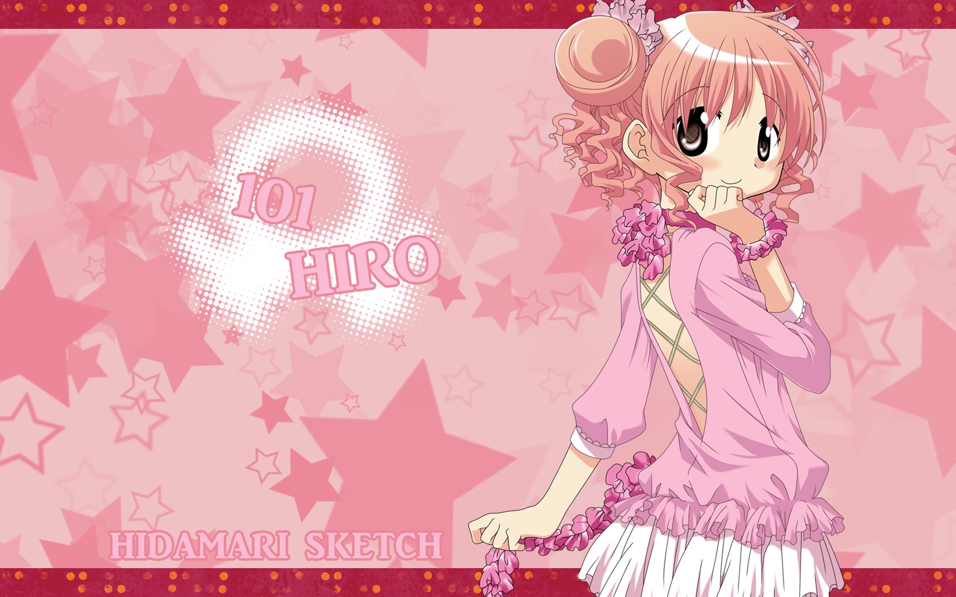 Hiro from Hidamari Sketch HD Wallpaper