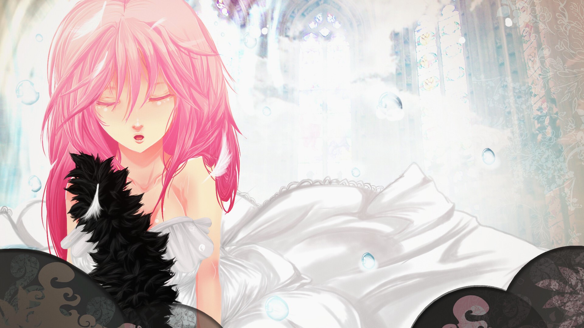 Inori Yuzuriha from Guilty Crown HD Wallpaper