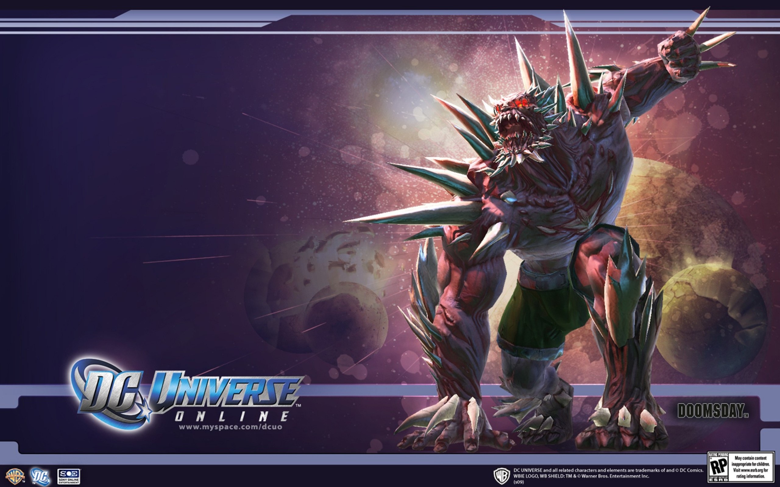 Doomsday from DC Universe Online HD Wallpaper