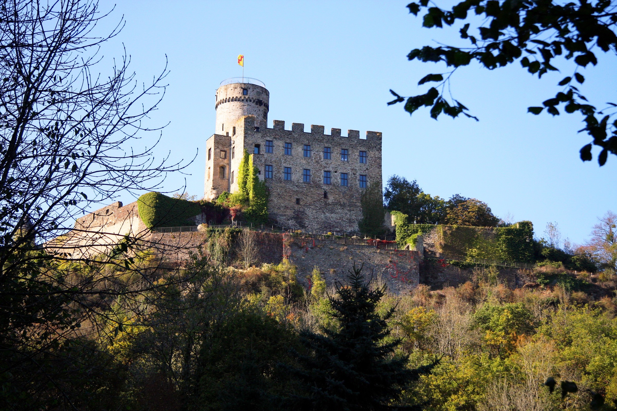 Castle Pyrmonth in Germany HD Wallpaper