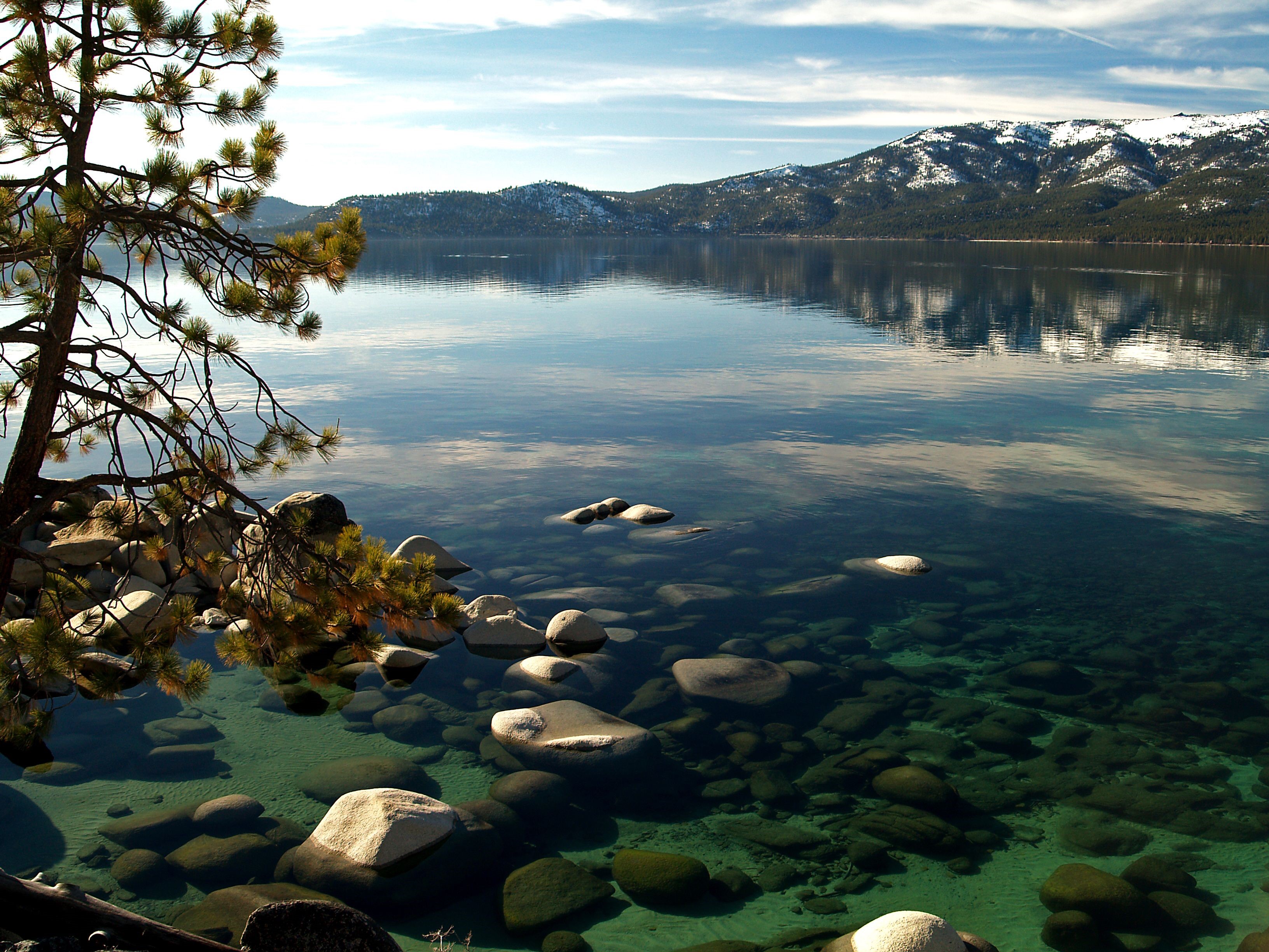 Sand Harbor State Park Parks HD Wallpaper