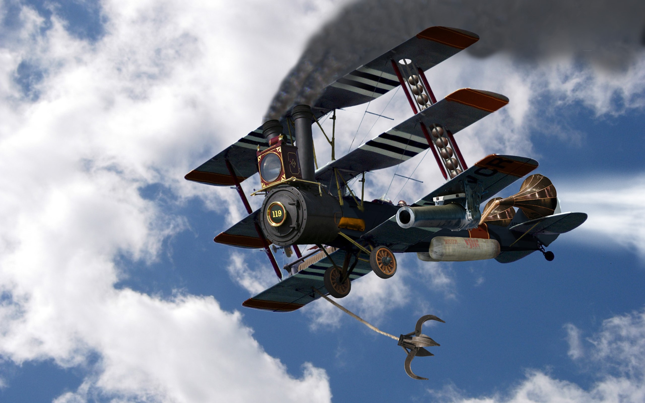 Steampunk HD Wallpaper