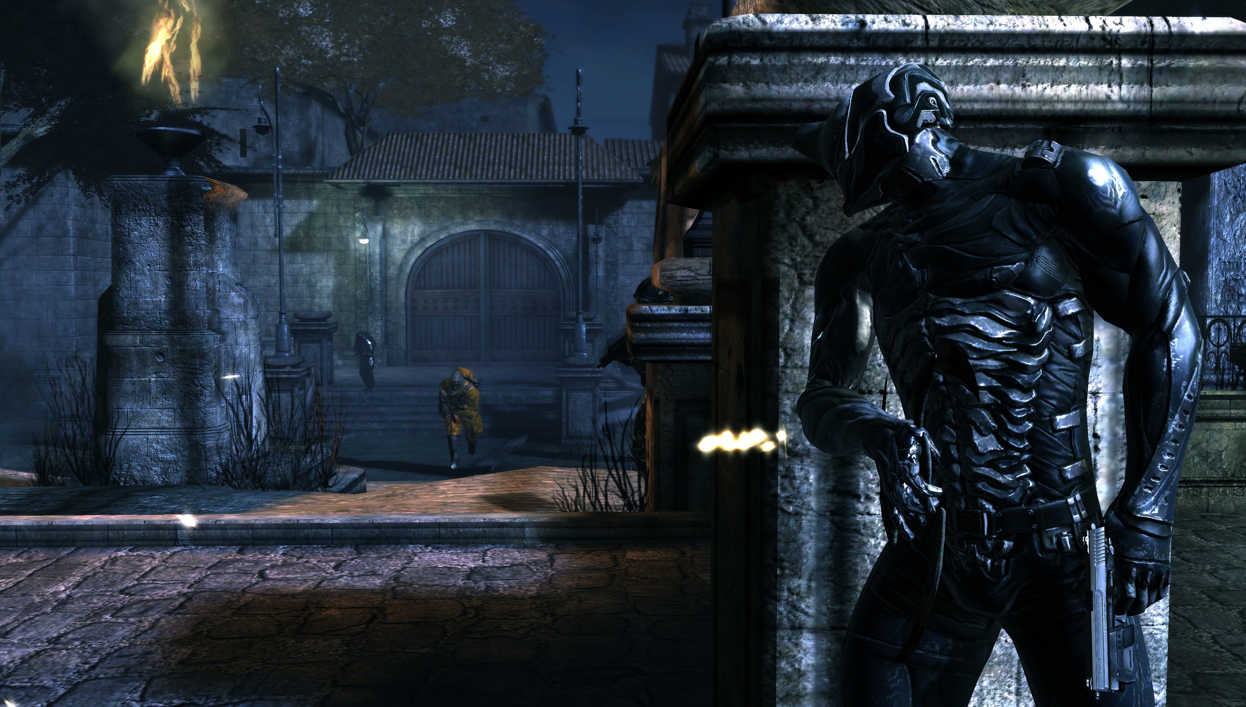 4K Dark Sector HD Wallpaper
