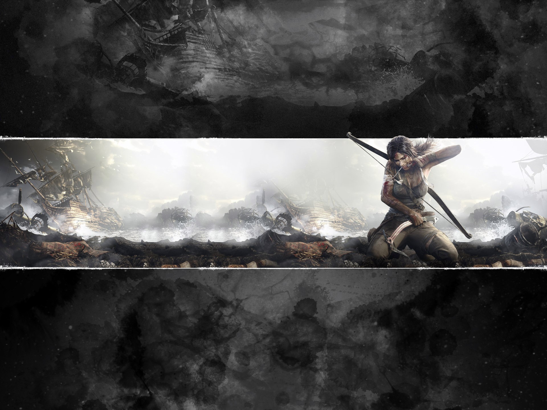 Lara Croft from Tomb Raider 2013 HD Wallpaper