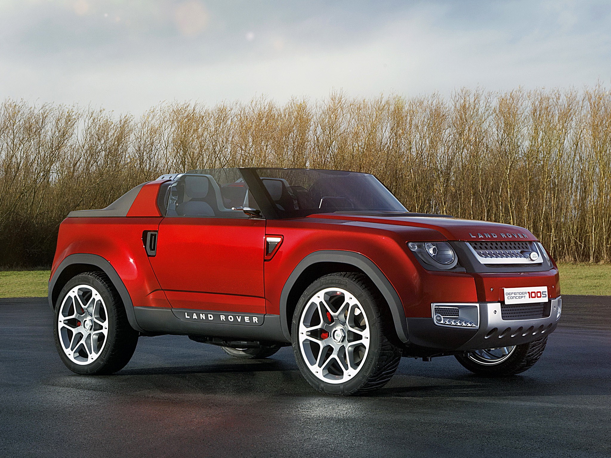 Land Rover HD Wallpaper