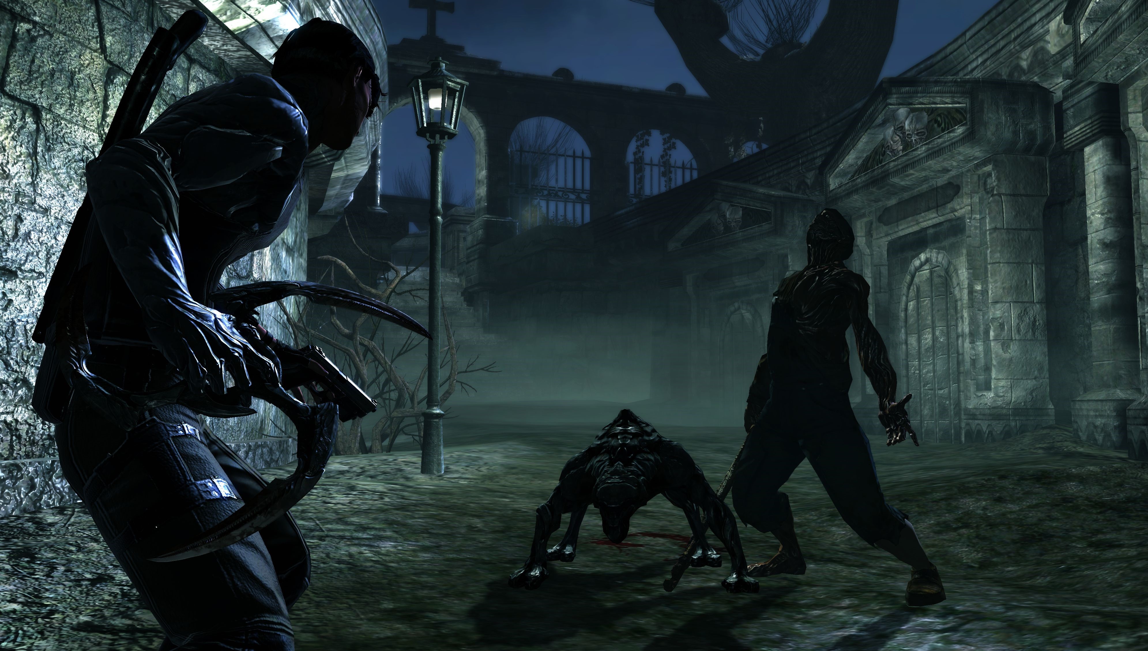 4K Dark Sector HD Wallpaper