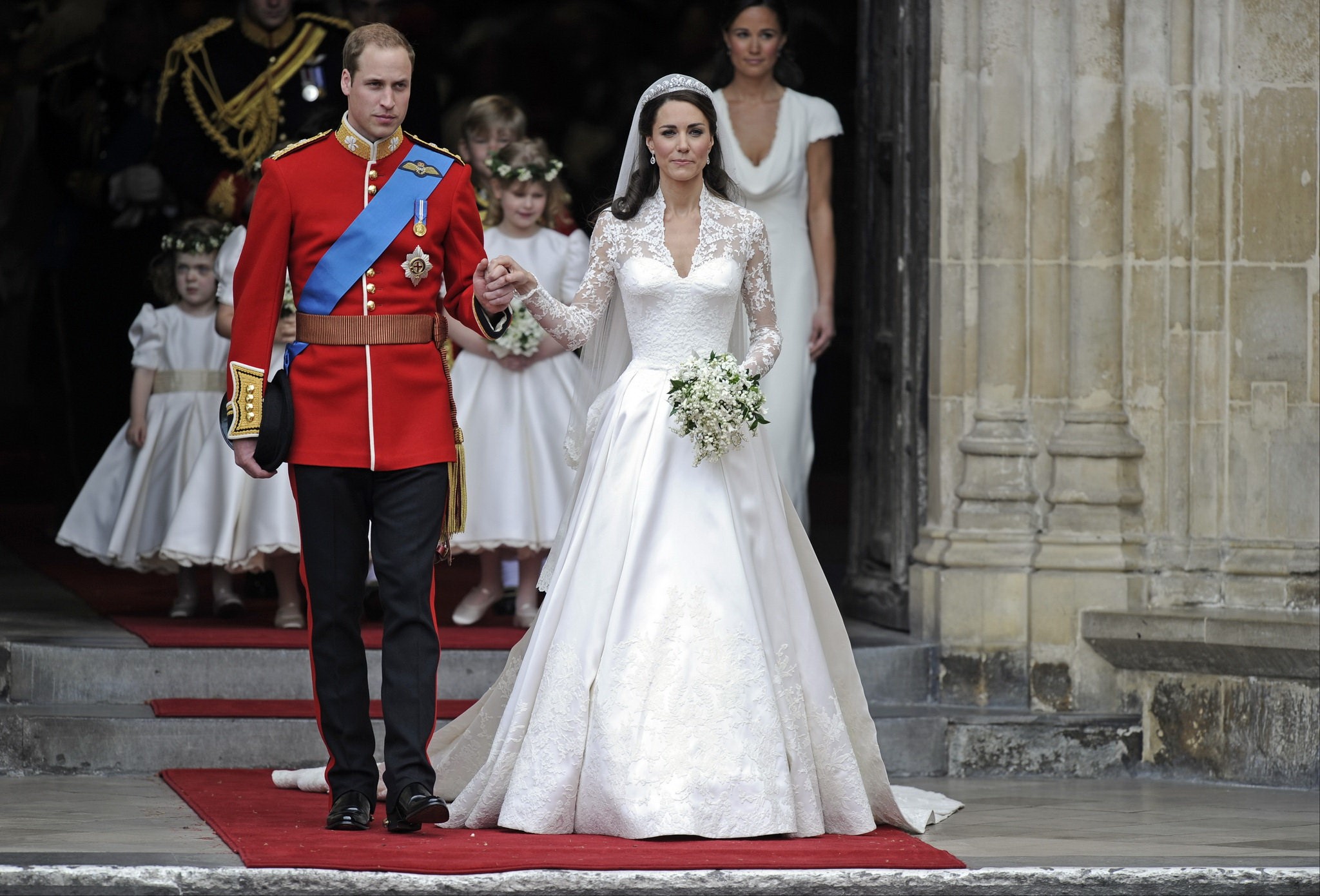 Prince William and Kate Middleton wedding HD Wallpaper