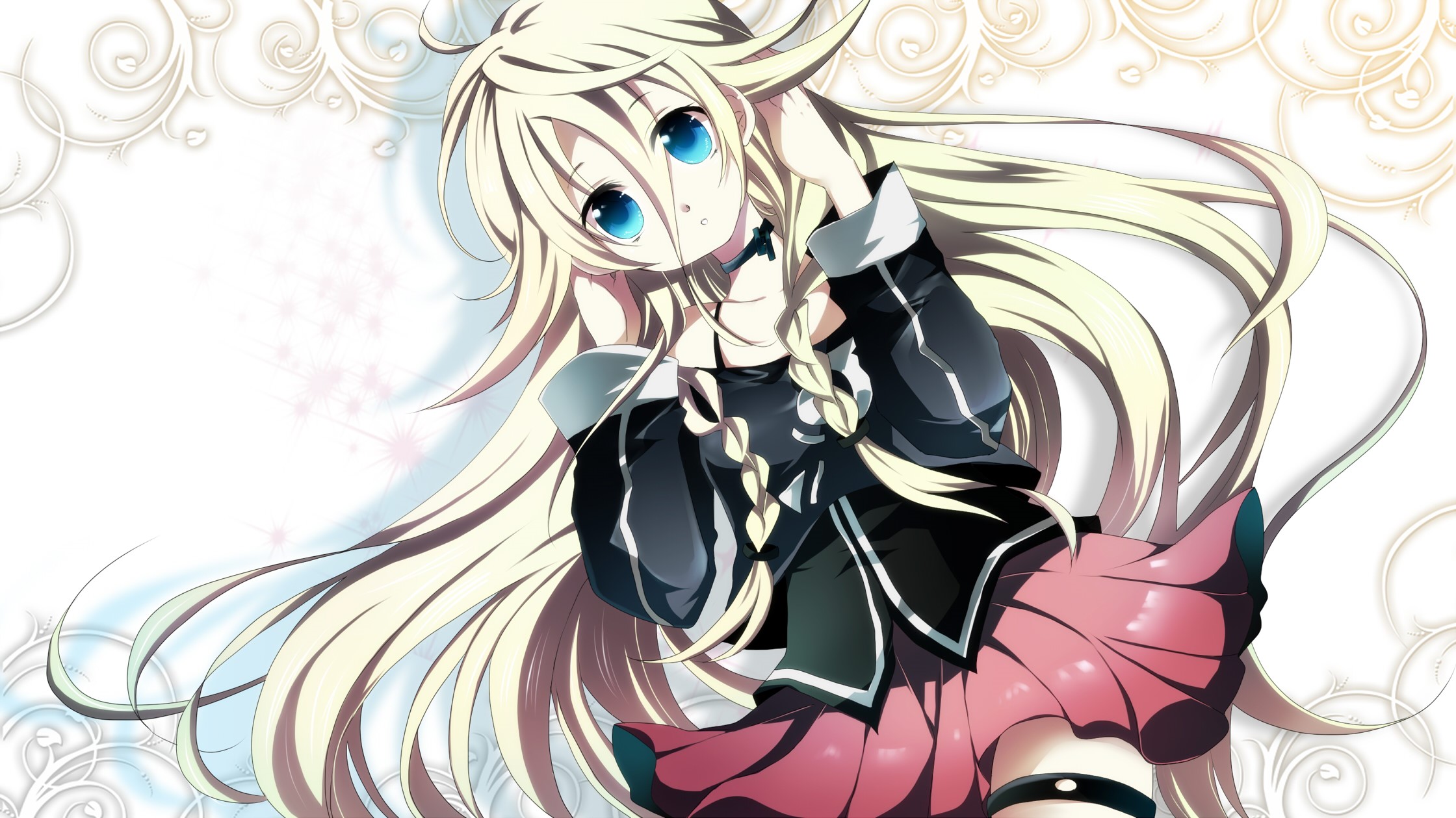 Hatsune Miku from Vocaloid HD Wallpaper